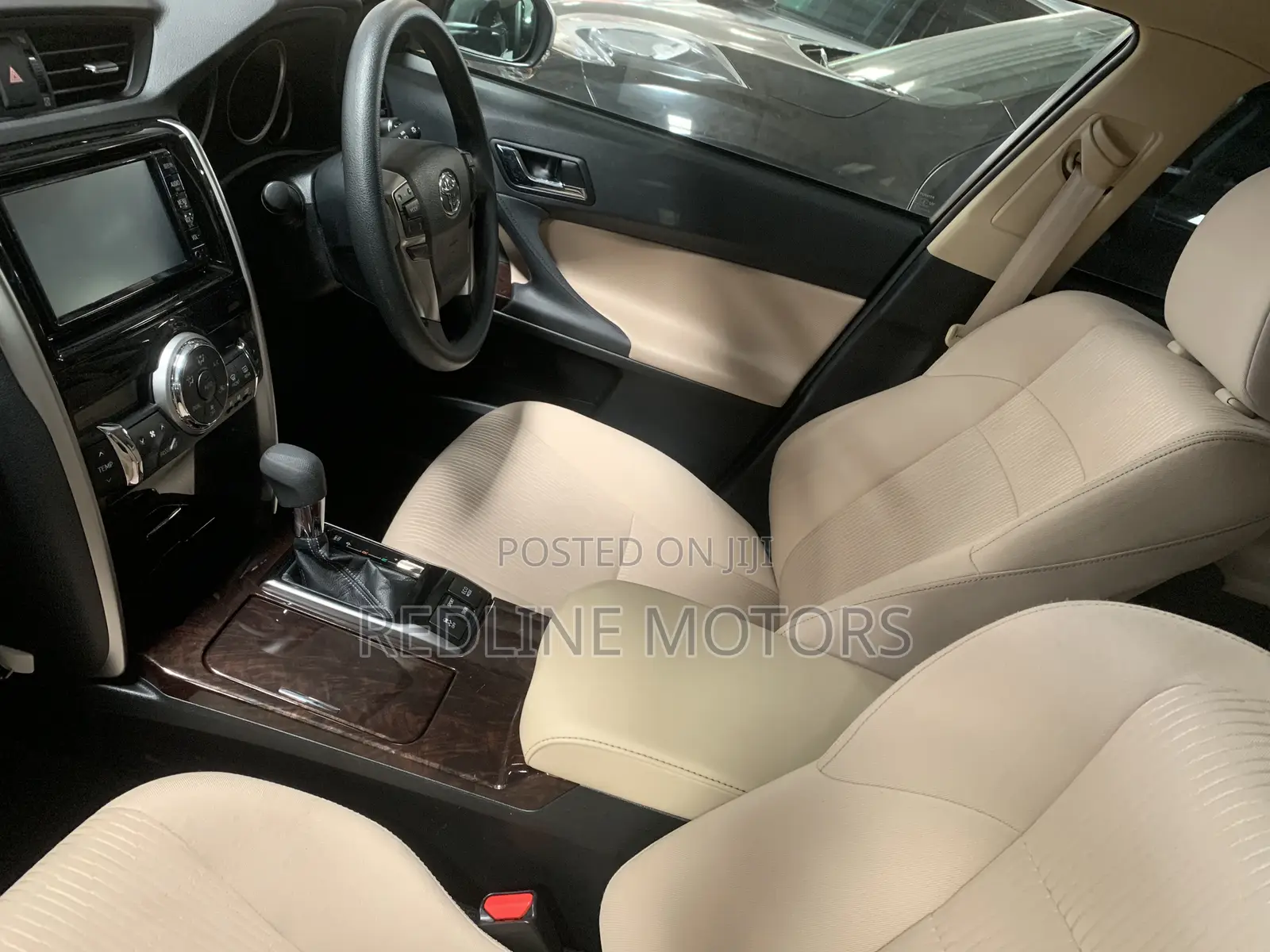 Toyota Mark X 2.5 RWD 2018 Silver