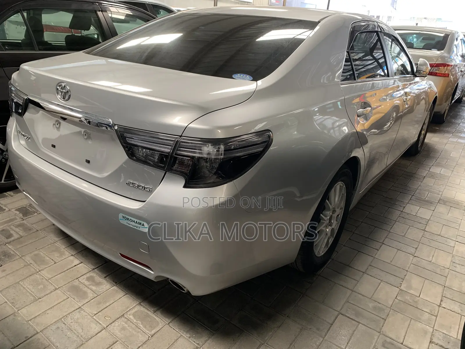 Toyota Mark X 2.5 RWD 2018 Silver