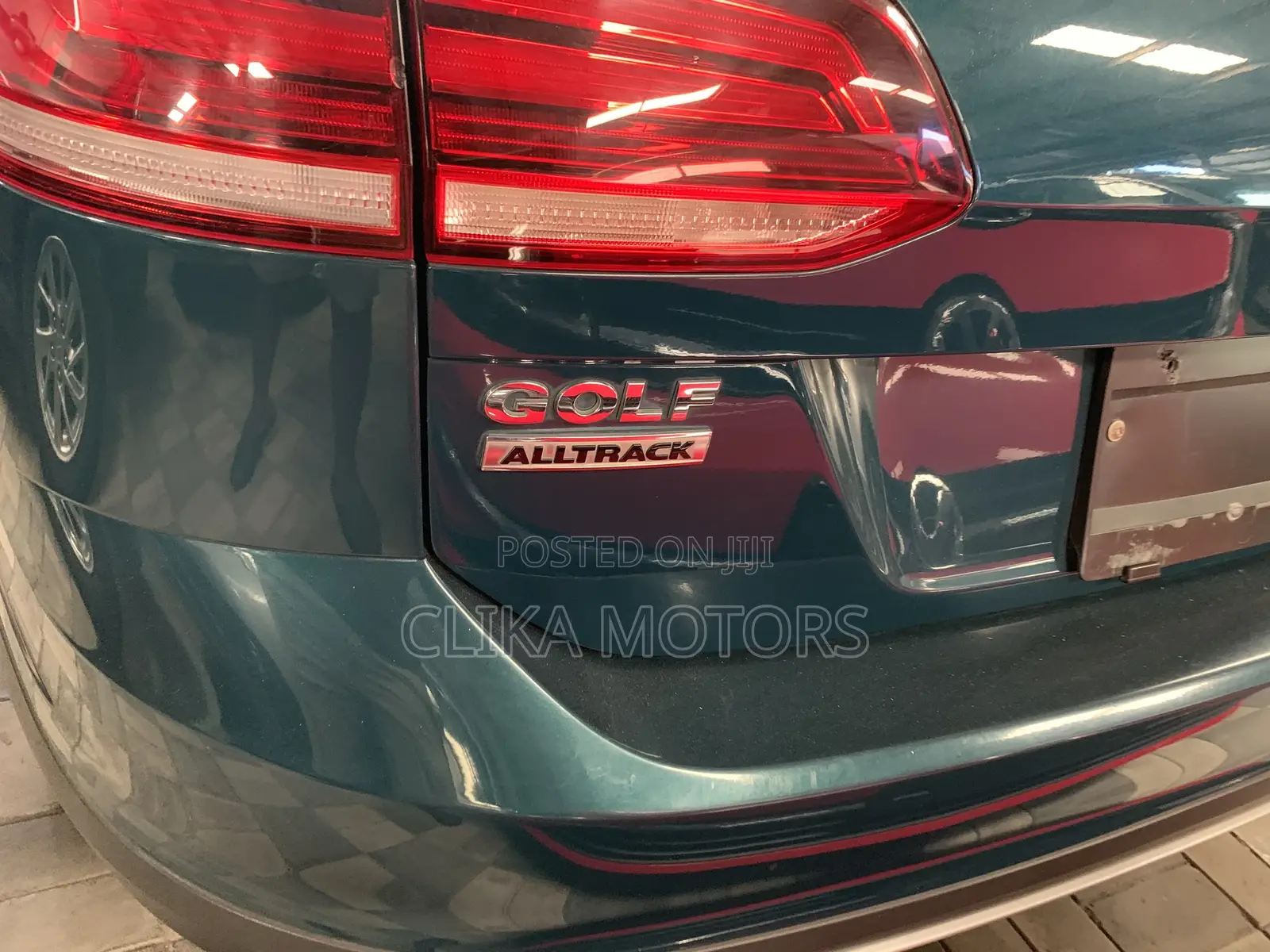 Volkswagen Golf Alltrack TSI SE AWD 4MOTION 2018 Blue