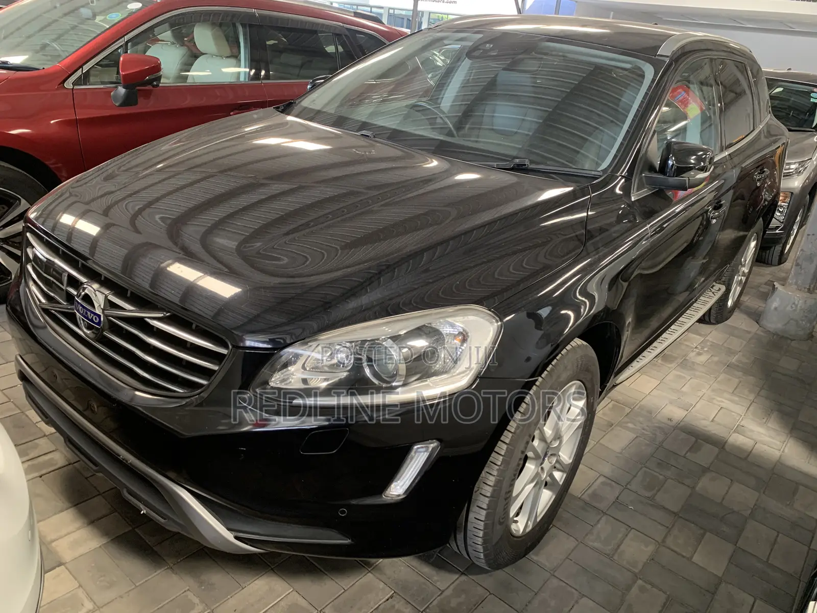 Volvo XC60 T5 Inscription AWD 2018 Black