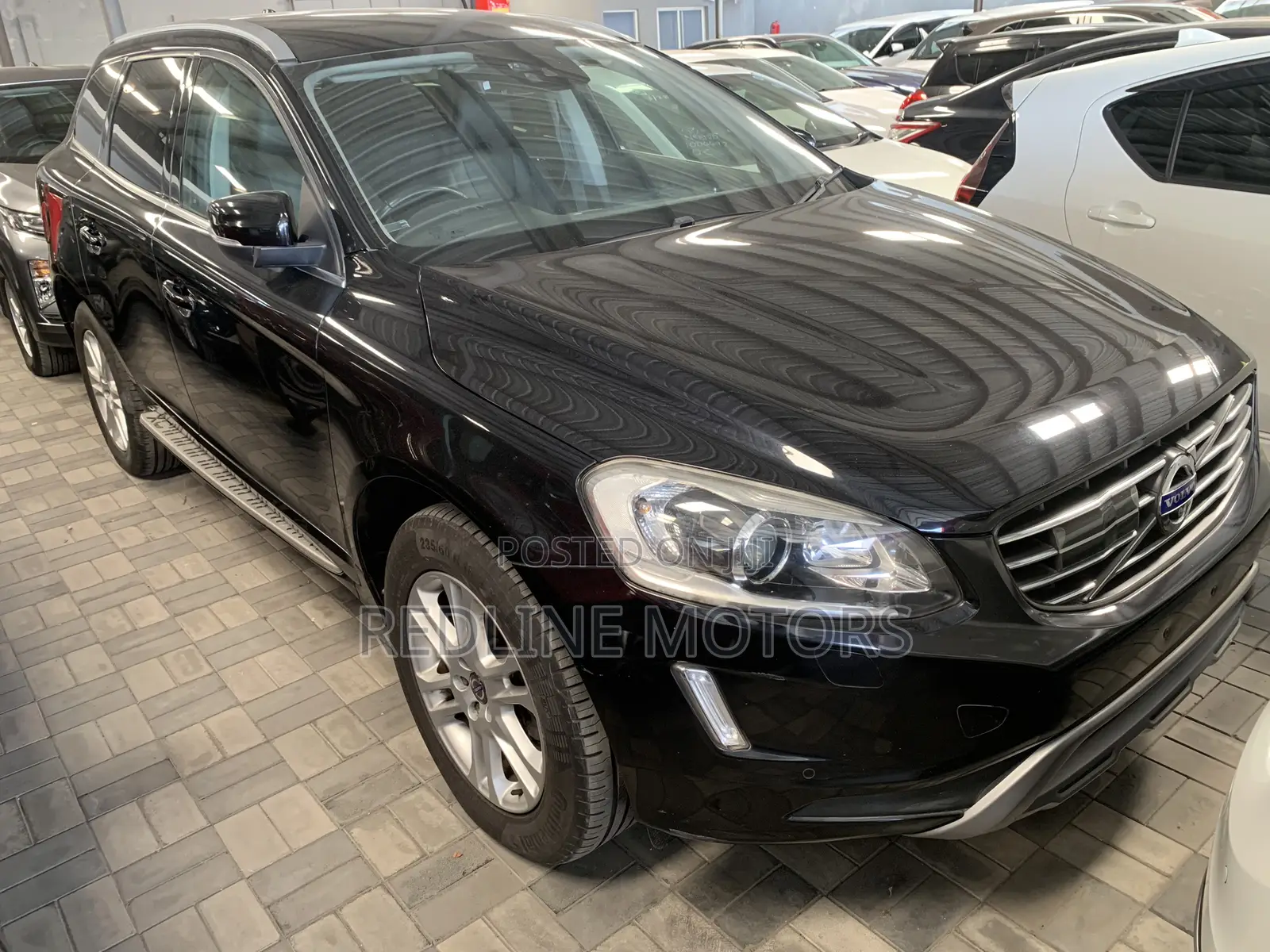Volvo XC60 T5 Inscription AWD 2018 Black