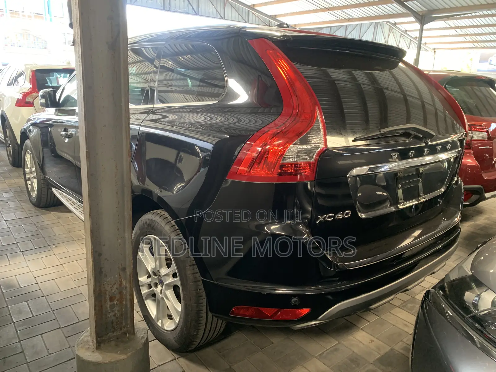 Volvo XC60 T5 Inscription AWD 2018 Black