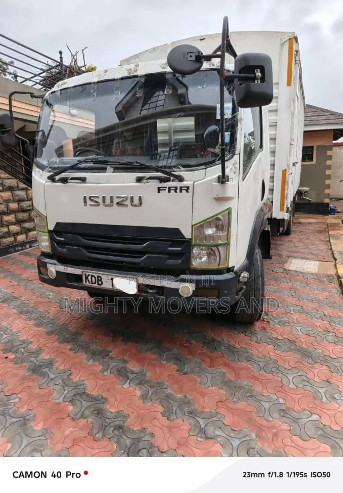 Truck Accessible for Goods Delivery.