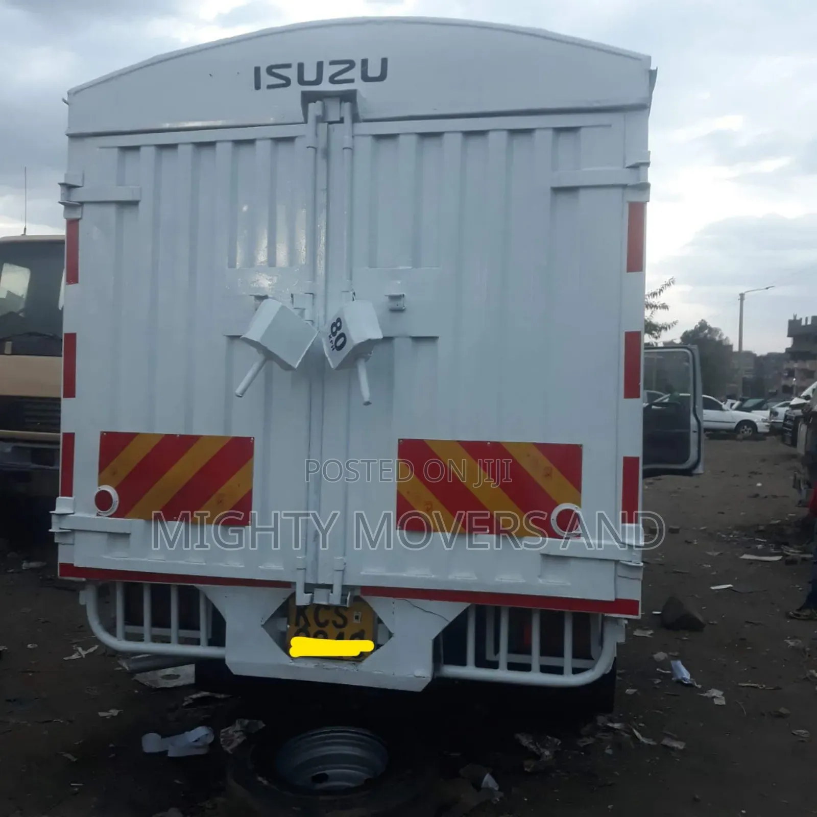 Truck Accessible for Goods Delivery.