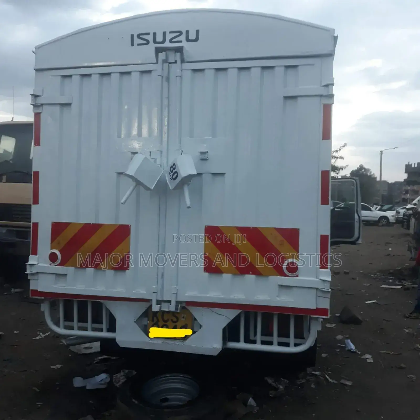 Truck Accessible for Goods Delivery.