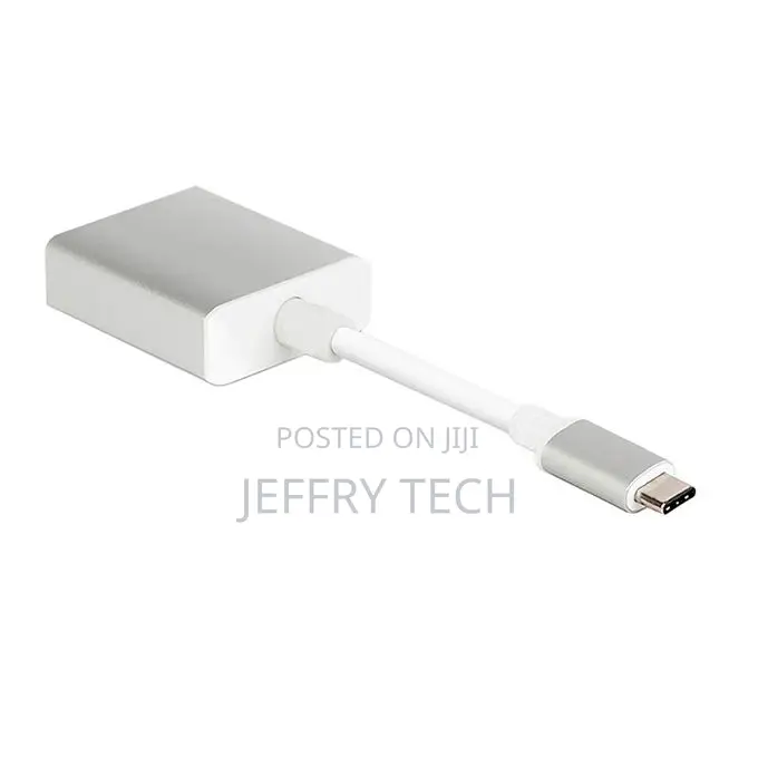 Usb Type-C 3.1 to Vga Video Converter Cable 20cm