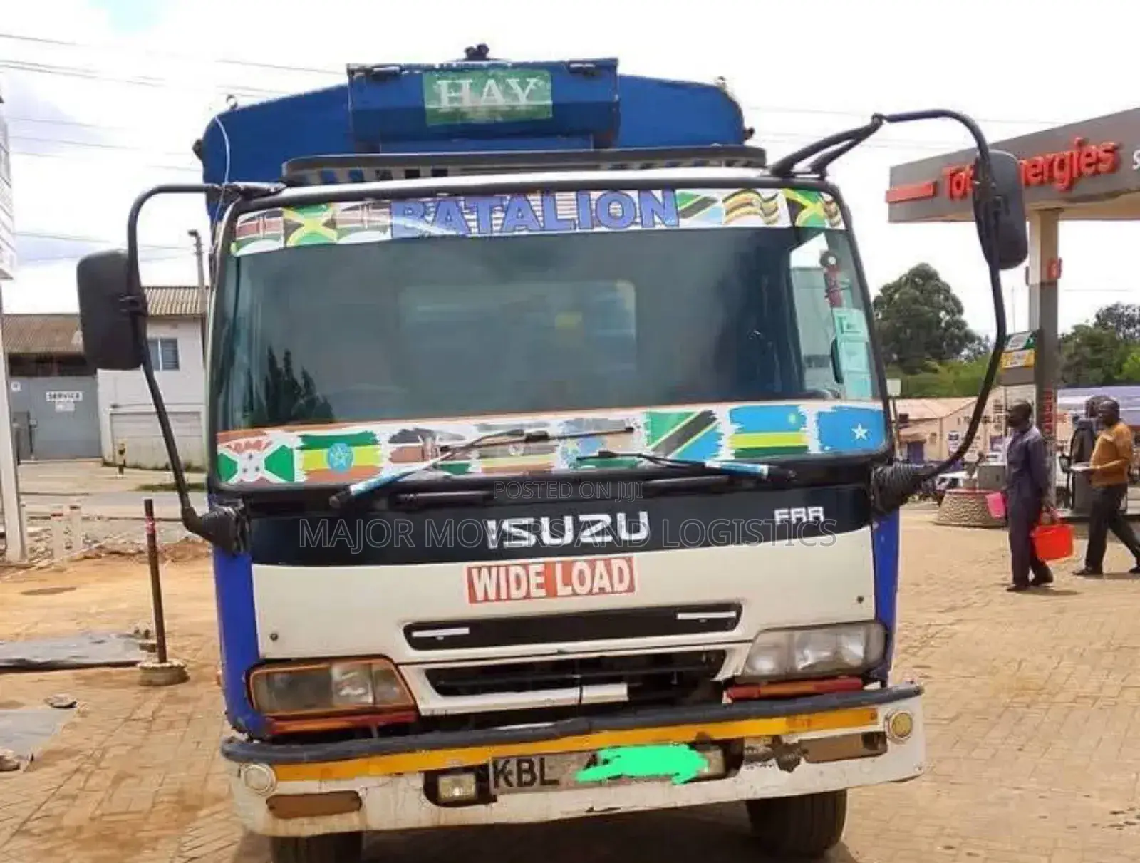 FRR/ Fh/ Fi Trucks for Transport Available