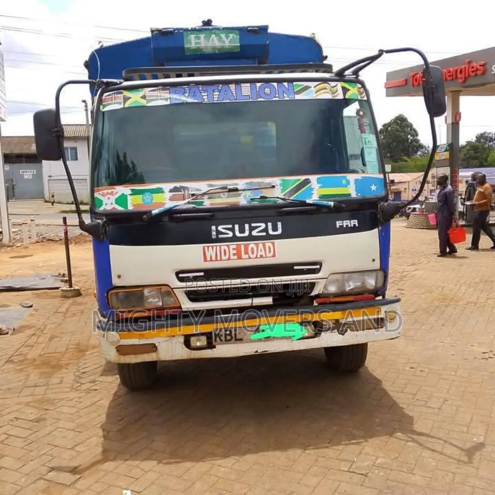 FRR/ Fh/ Fi Trucks for Transport Available