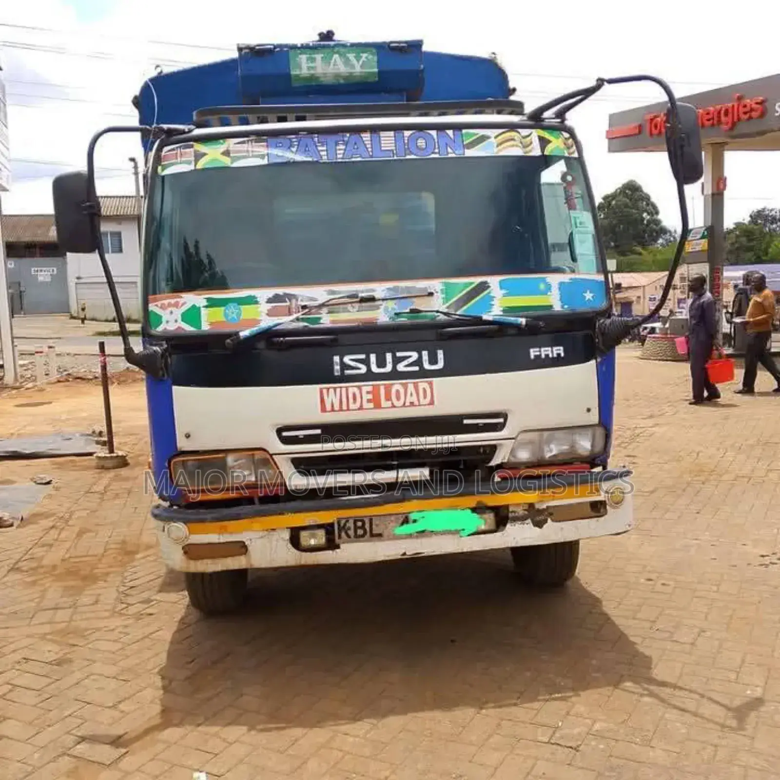 FRR/ Fh/ Fi Trucks for Transport Available