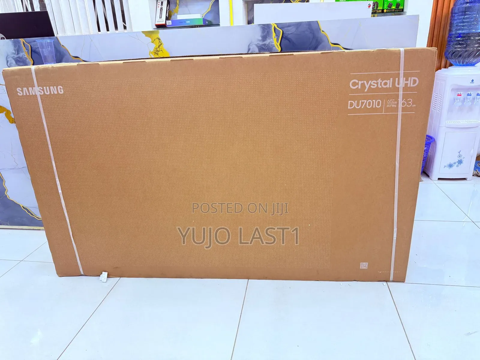 Samsung 65” Crystal Uhd Du7010 Smart Tv (2024)