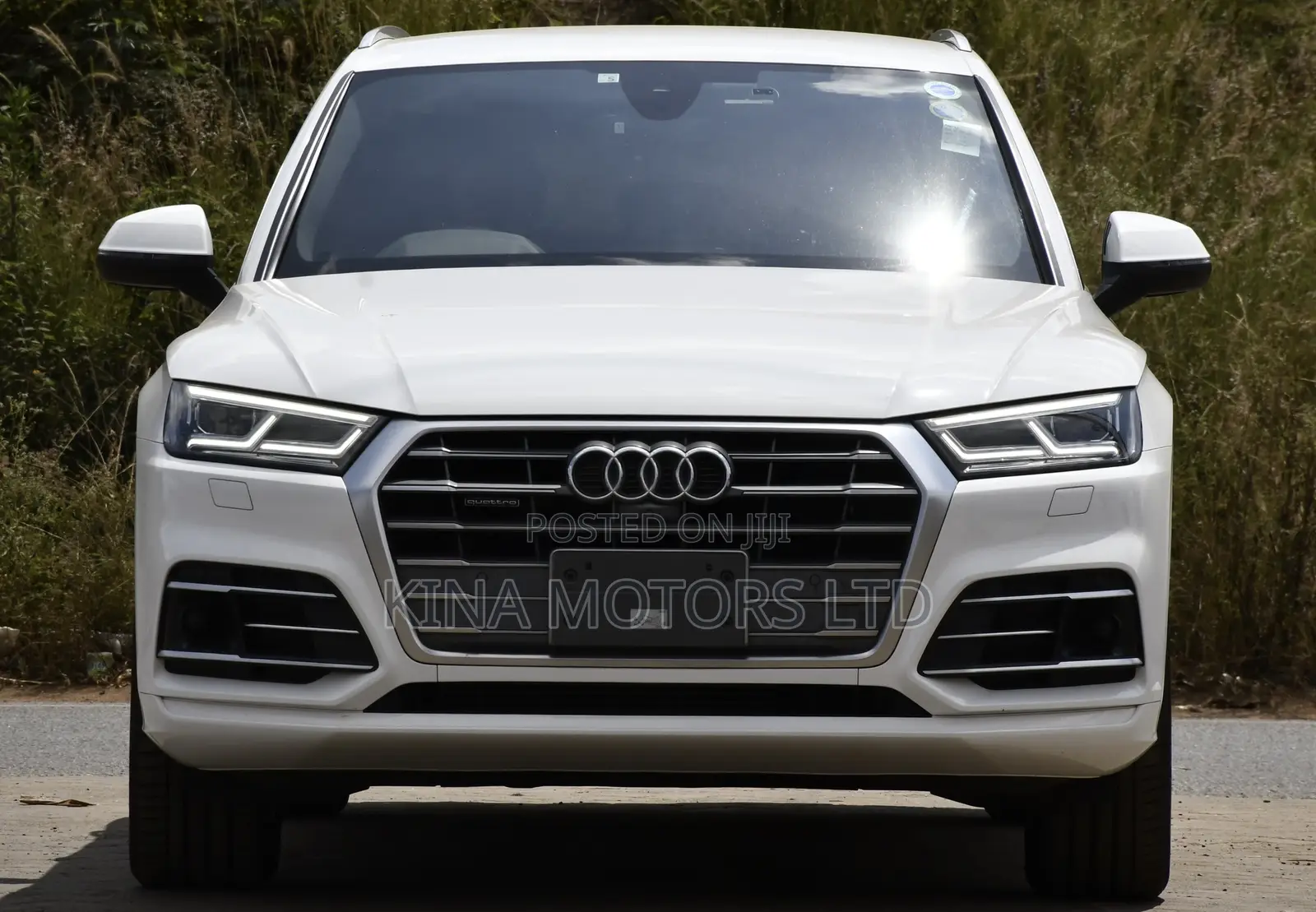 Audi Q5 2.0T Premium AWD quattro 2018 Off white