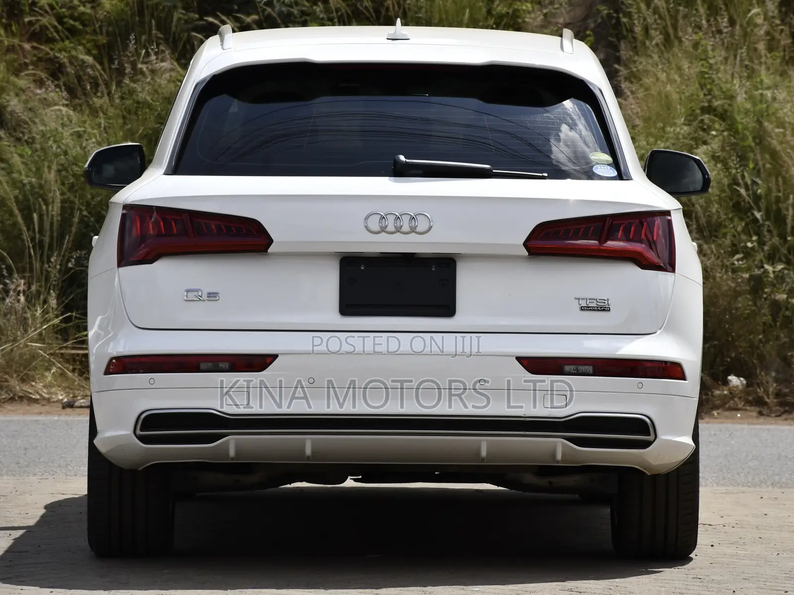 Audi Q5 2.0T Premium AWD quattro 2018 Off white