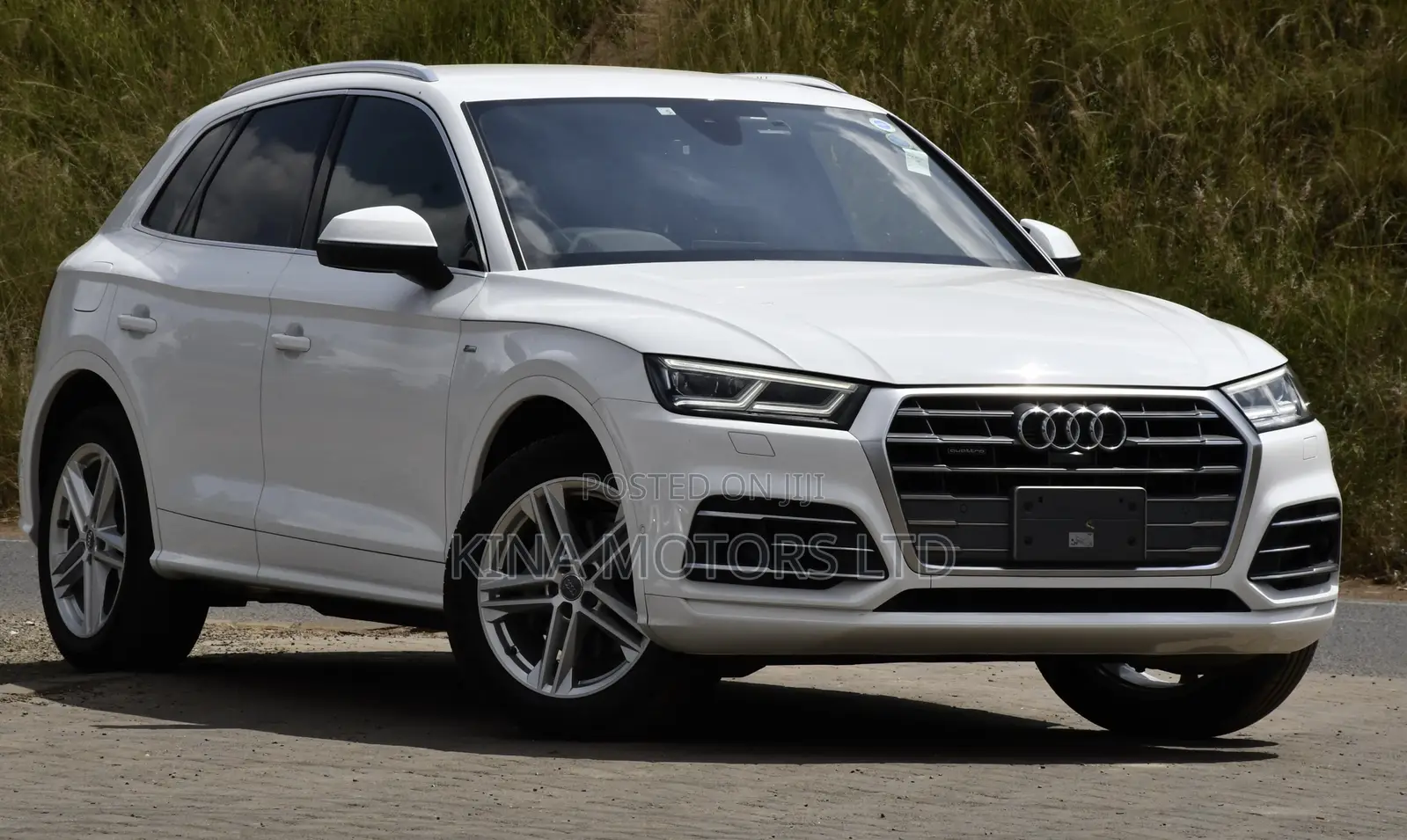 Audi Q5 2.0T Premium AWD quattro 2018 Off white