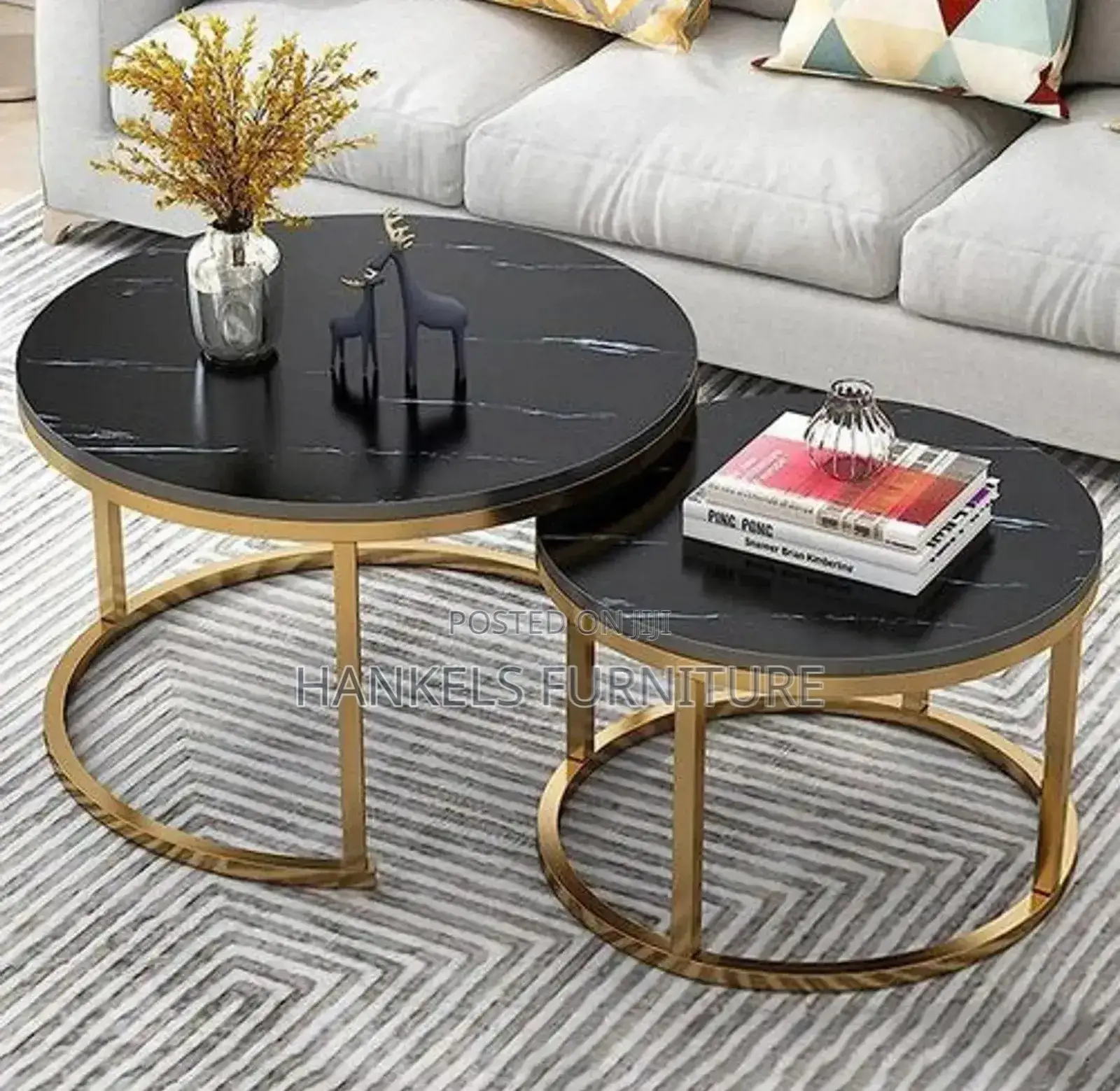 Low Key Black Stools