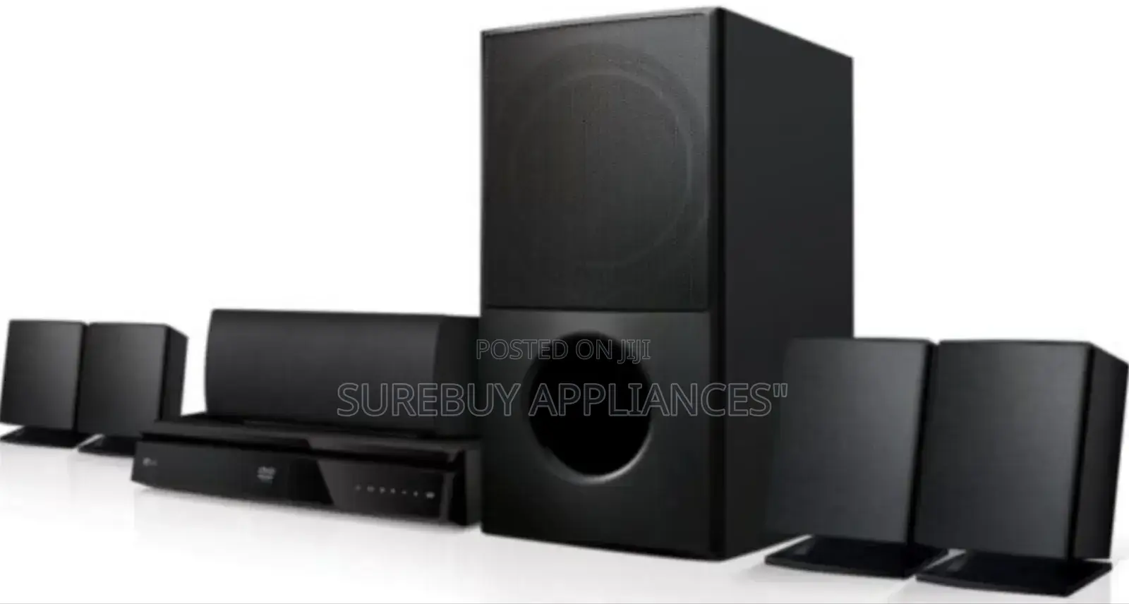 Lg Home Theater 1000w 5.1ch Wireless Bluetooth Audio