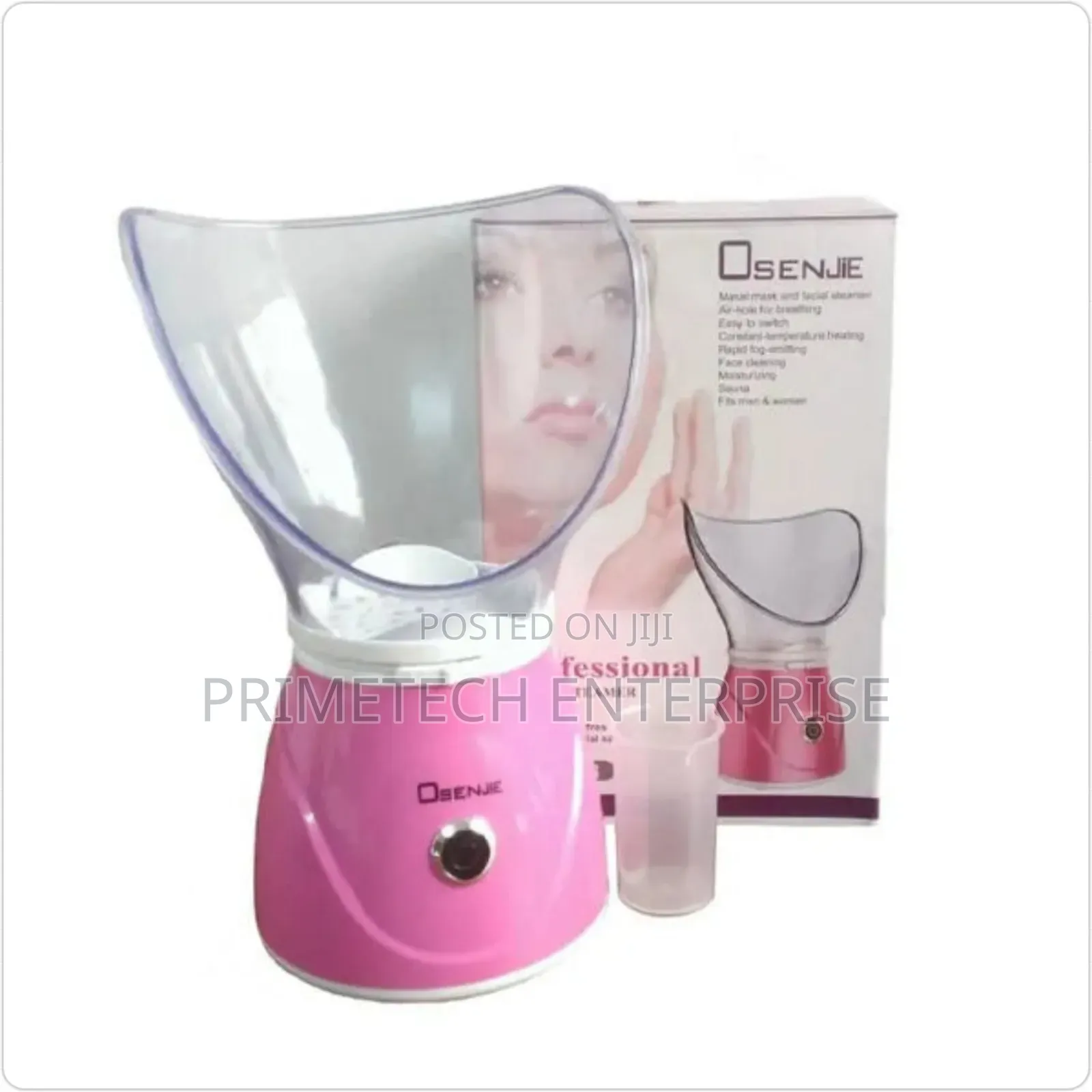 Facial Steamer - Purple