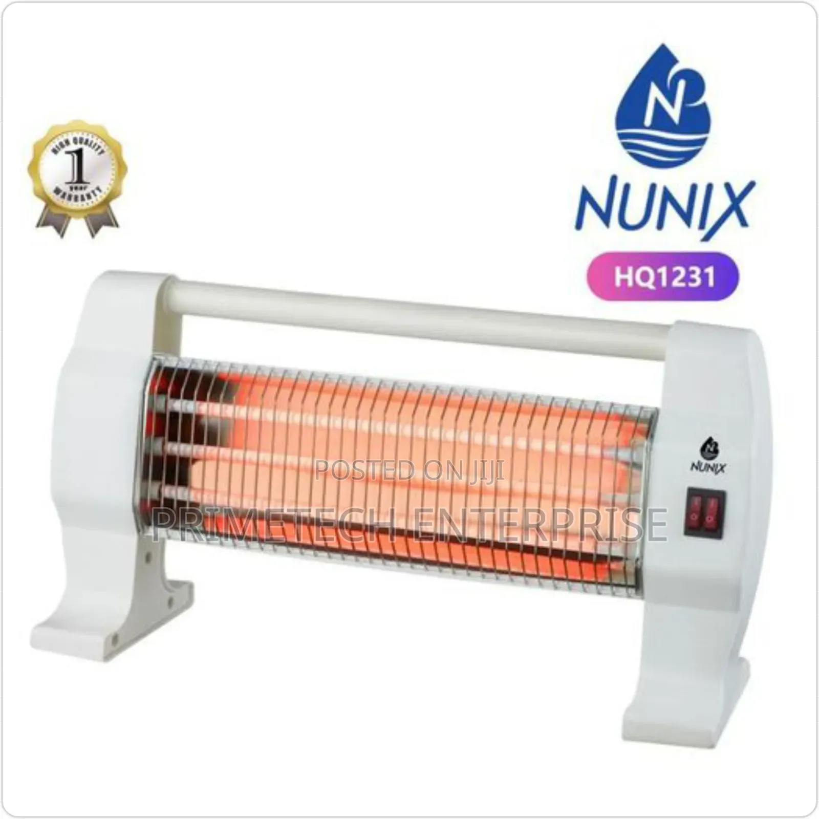 Quartz Room Heater -nunix