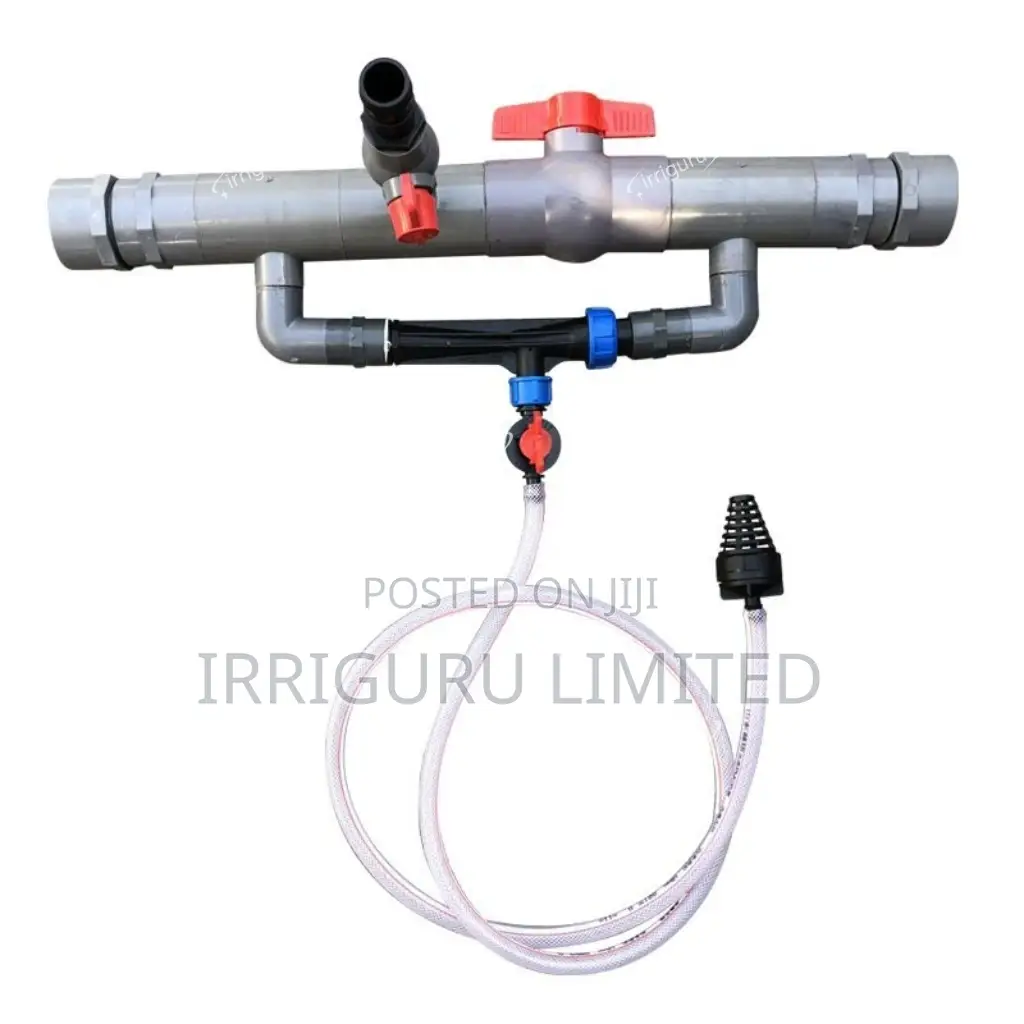 Multi-Type Fertilizer Injector. 25-110mm