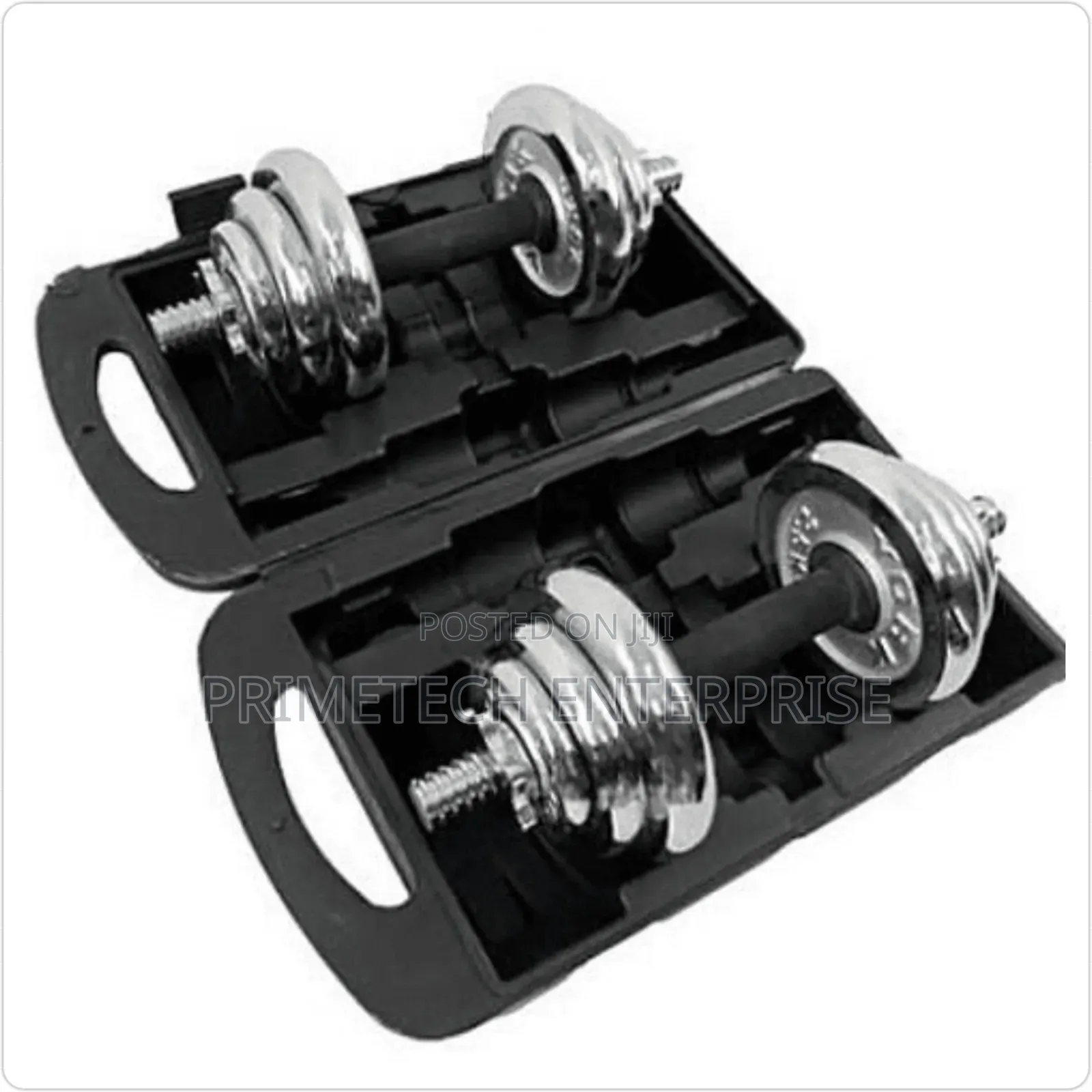 20kg Chrome Dumbbells-20kgs