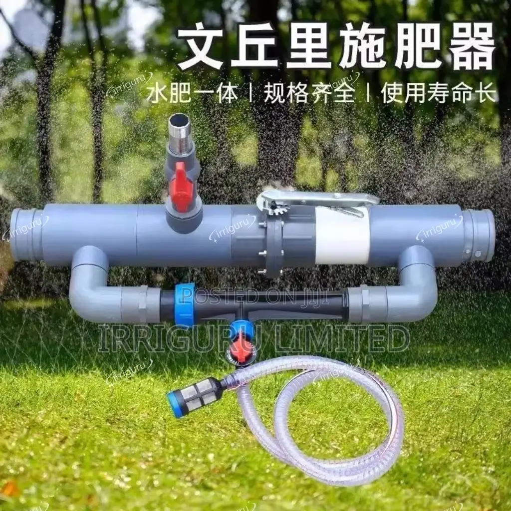Venturi Fertilizer Injector for Drip Irrigation in Farmland