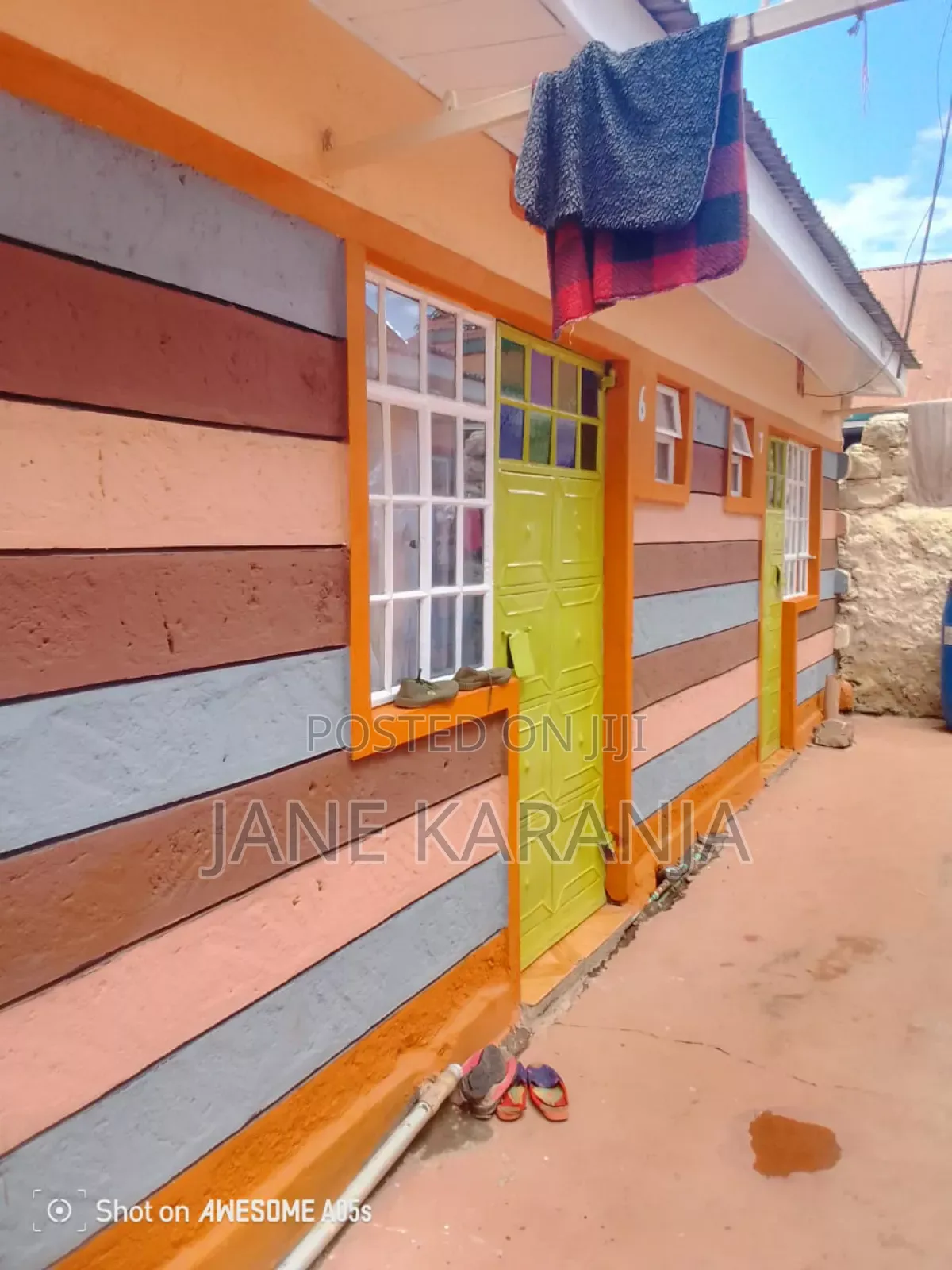 Thika Kisii 50 by 100 Rentals for Sale 8.5m