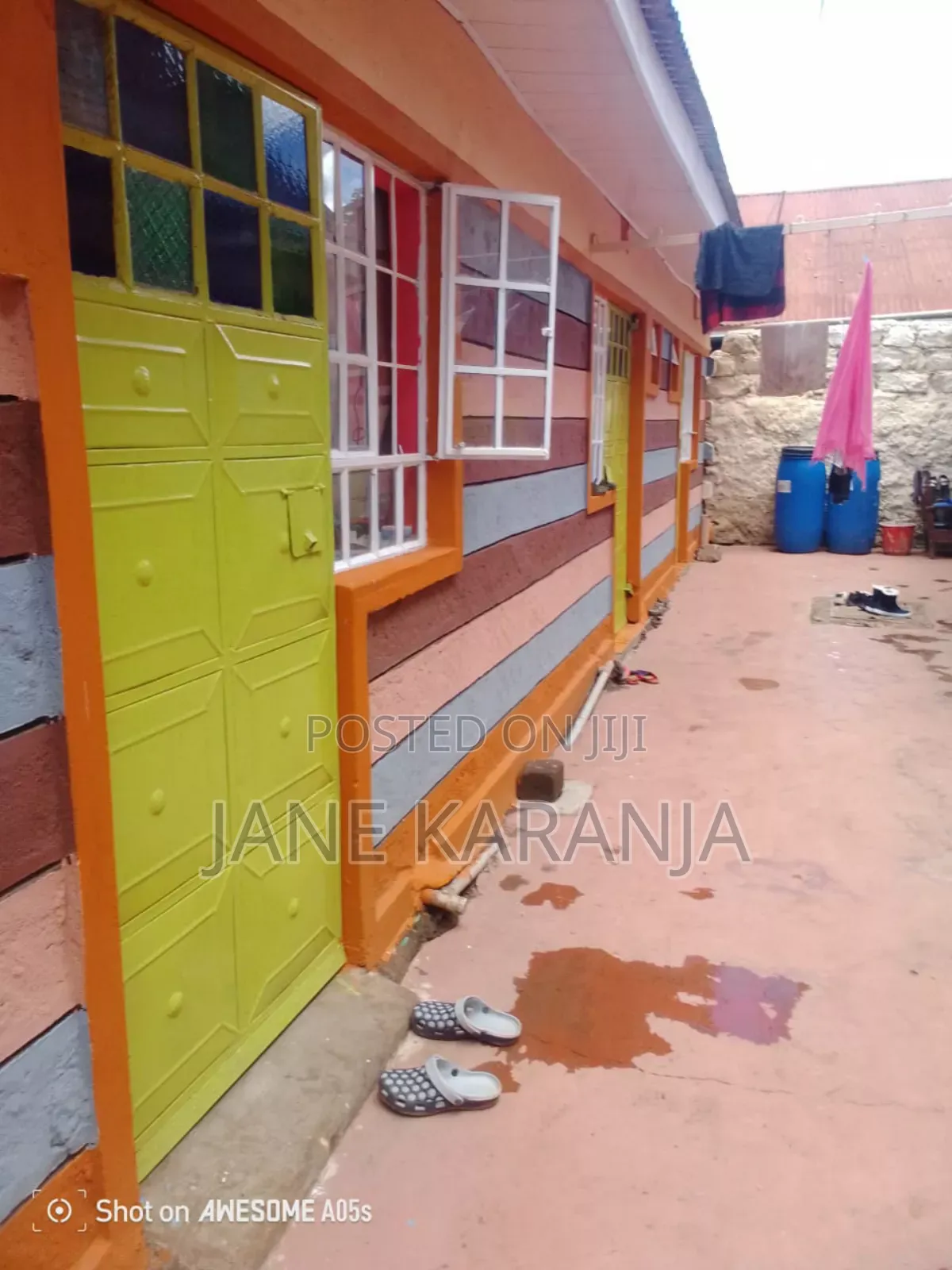 Thika Kisii 50 by 100 Rentals for Sale 8.5m