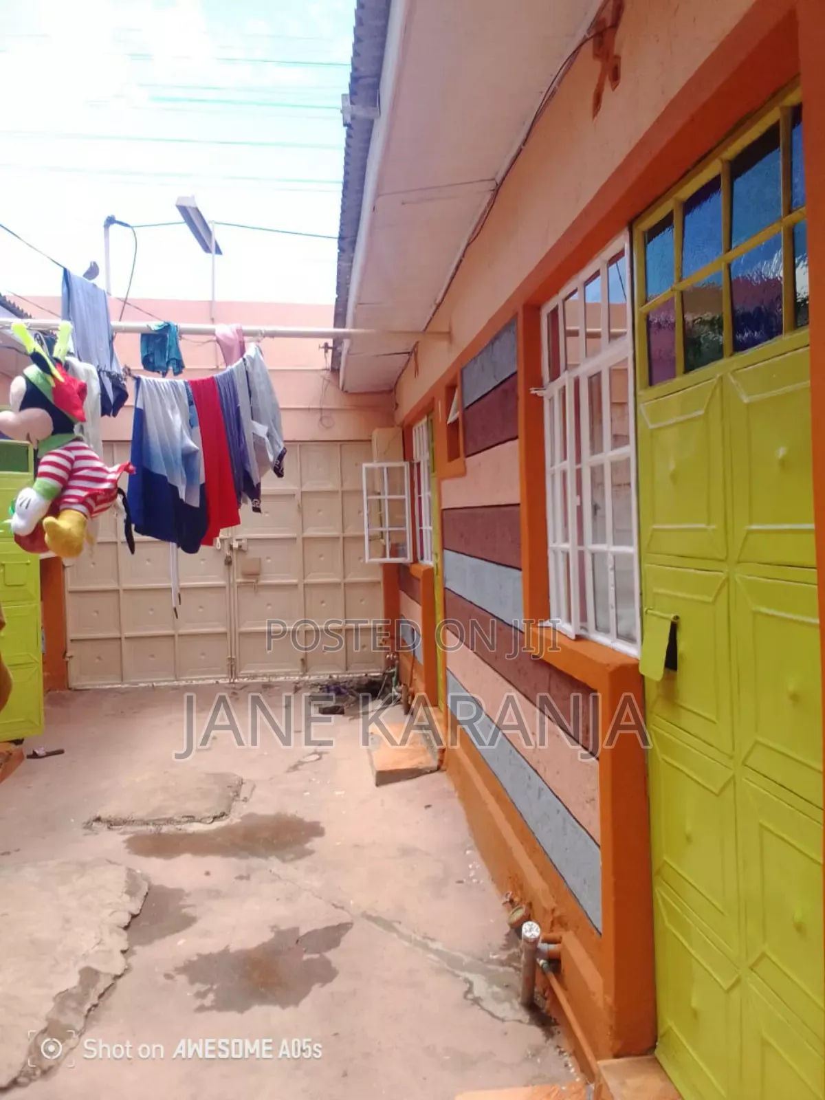 Thika Kisii 50 by 100 Rentals for Sale 8.5m