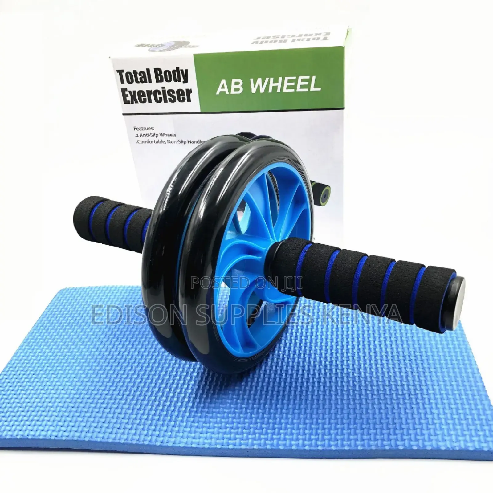 Ab Roller Wheel Stomach Abs Trainer Belly Fat Weight Loss