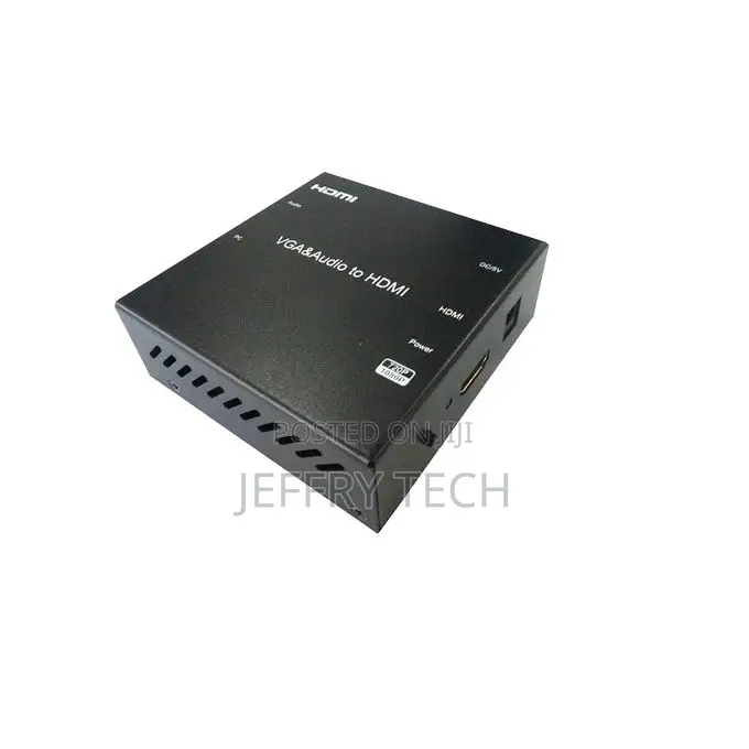 Vga Audio to Hdmi Converter 720p 1080p - Vga to Hdmi