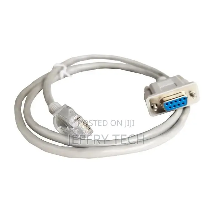 Rs232 Db 9 Female to Rj45 Male Cable 1.5m