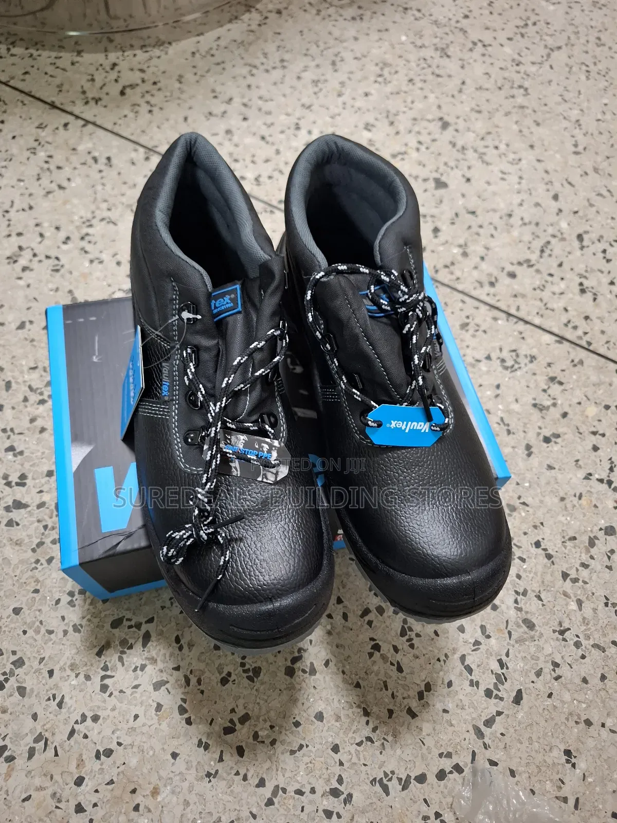 Safety Boots (Vaultex Brand).