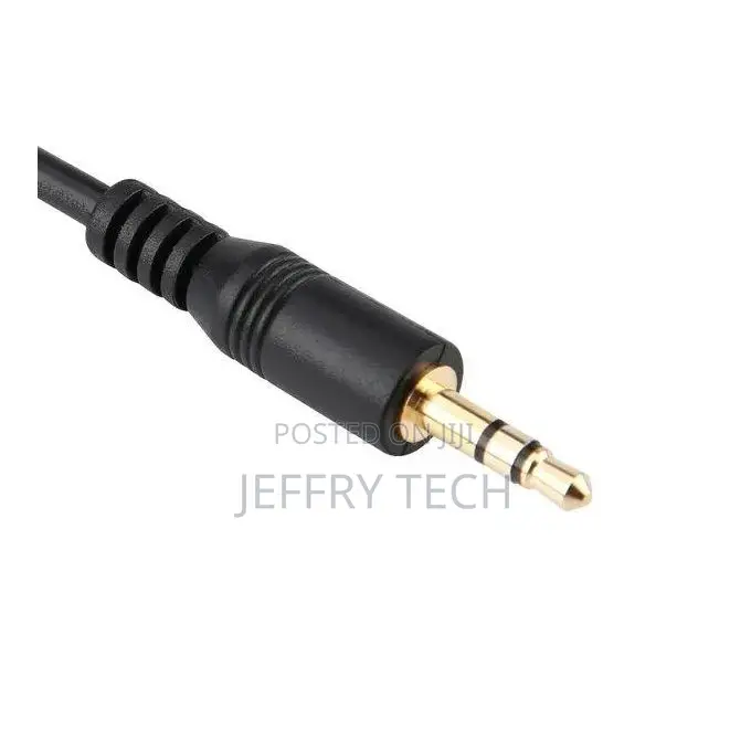 Capsys Audio Cable 3.5mm Jack Extension Male to Female 1.5m