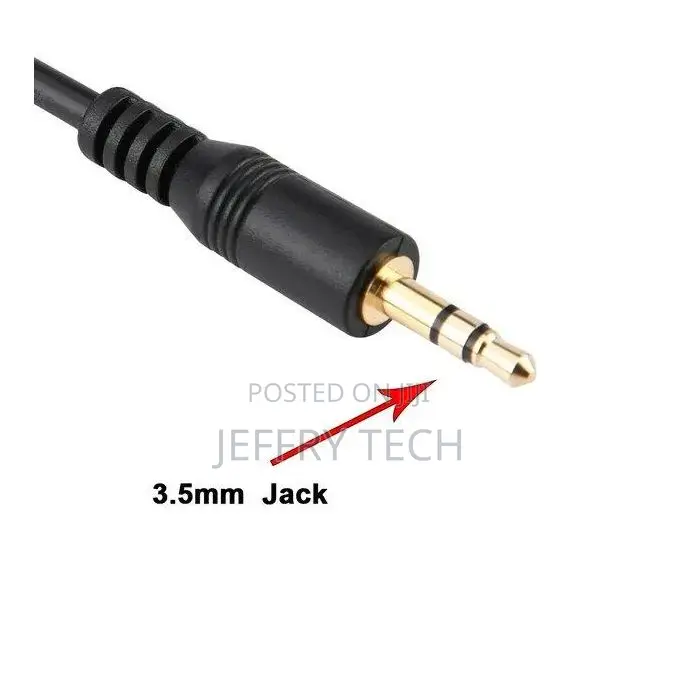 Capsys Audio Cable 3.5mm Jack Extension Male to Female 1.5m