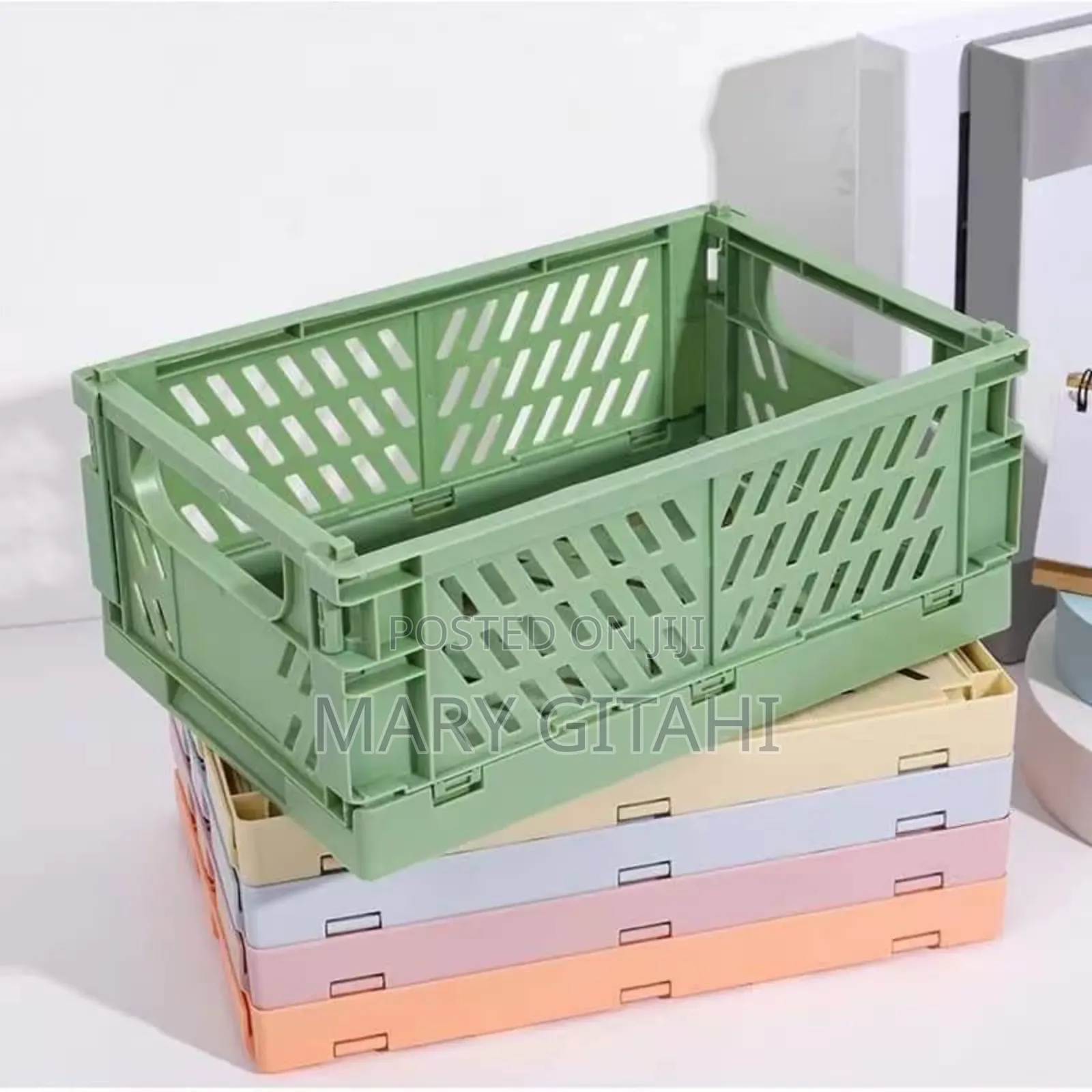 Detachable Foldable Basket