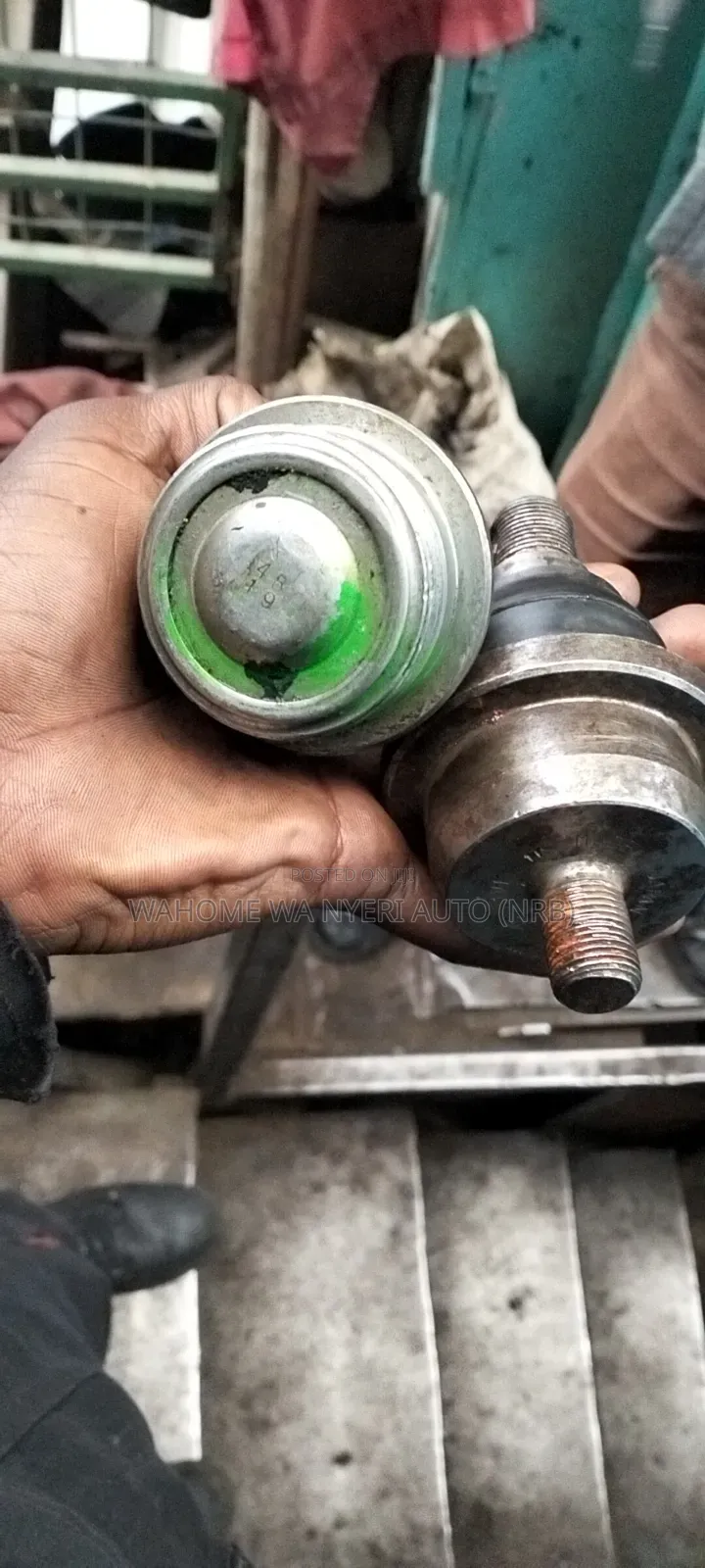 Upper and Lower Ball Joint Isuzu Elf