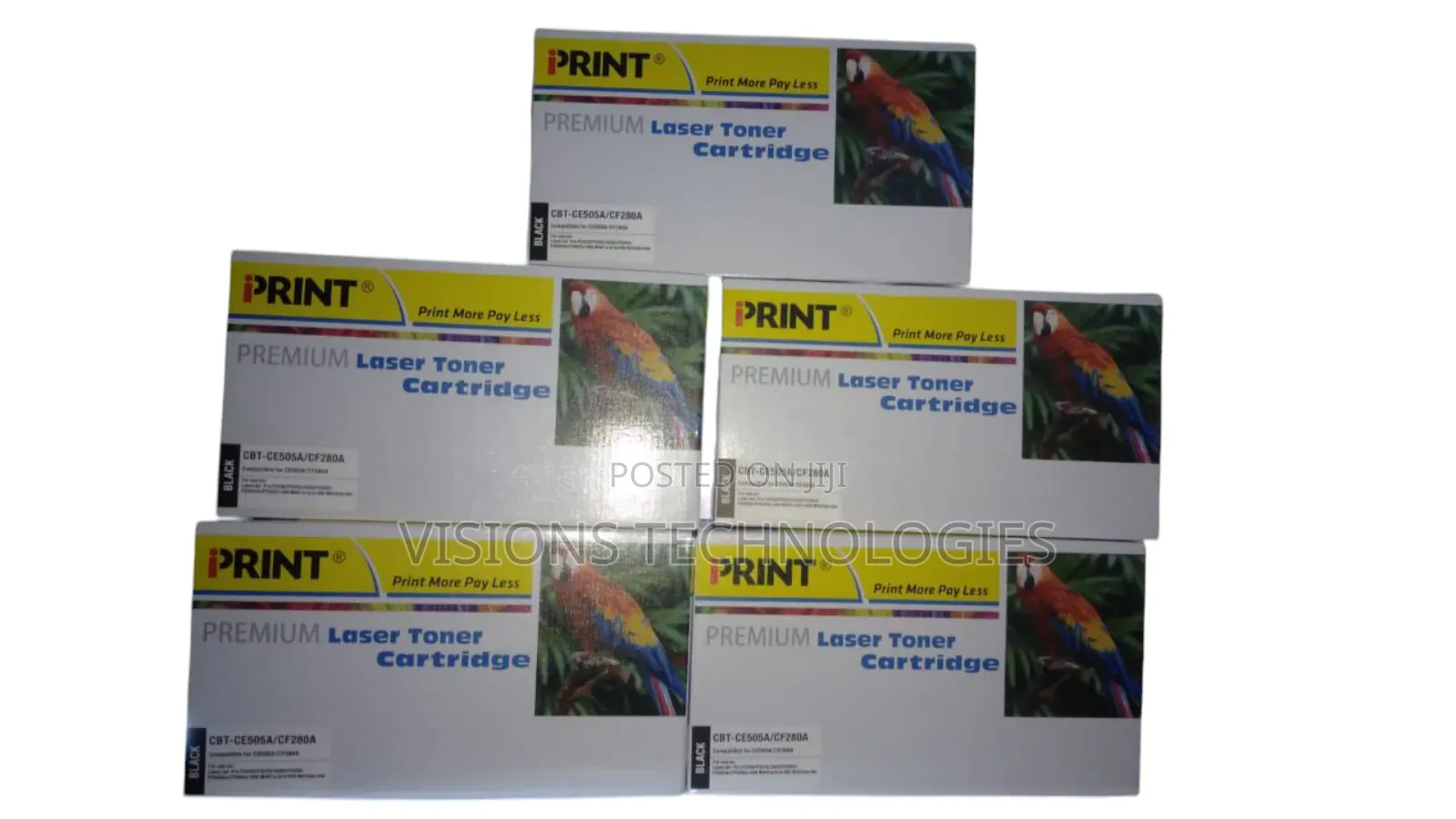 Iprint Brand Hp 05a Black Toner