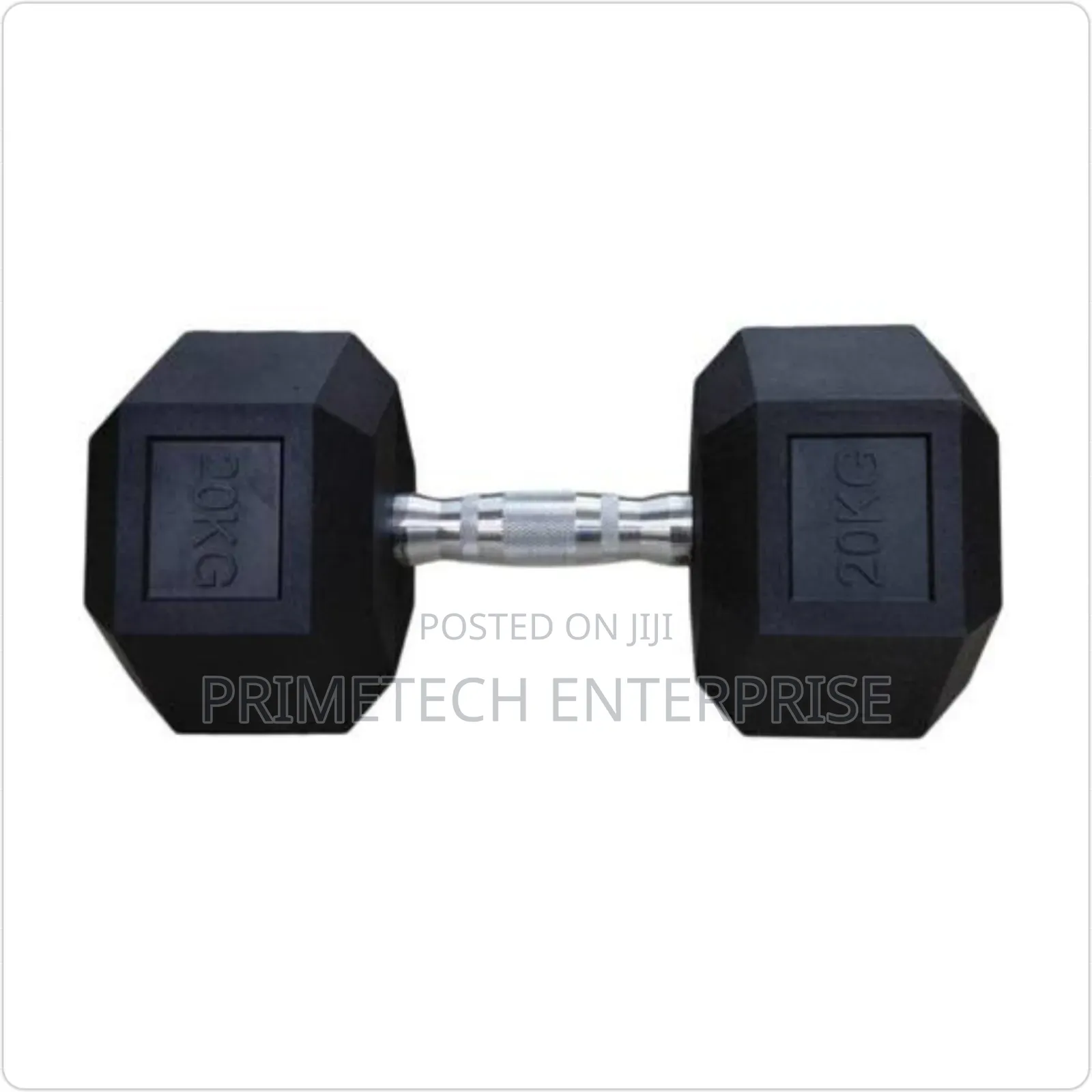 20kgs Hexagon Dumbbells-One Hand