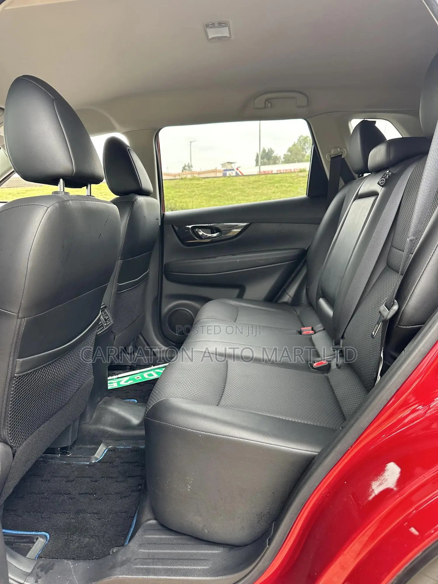 Nissan X-Trail 2.0 Hybrid AWD 2018 Red