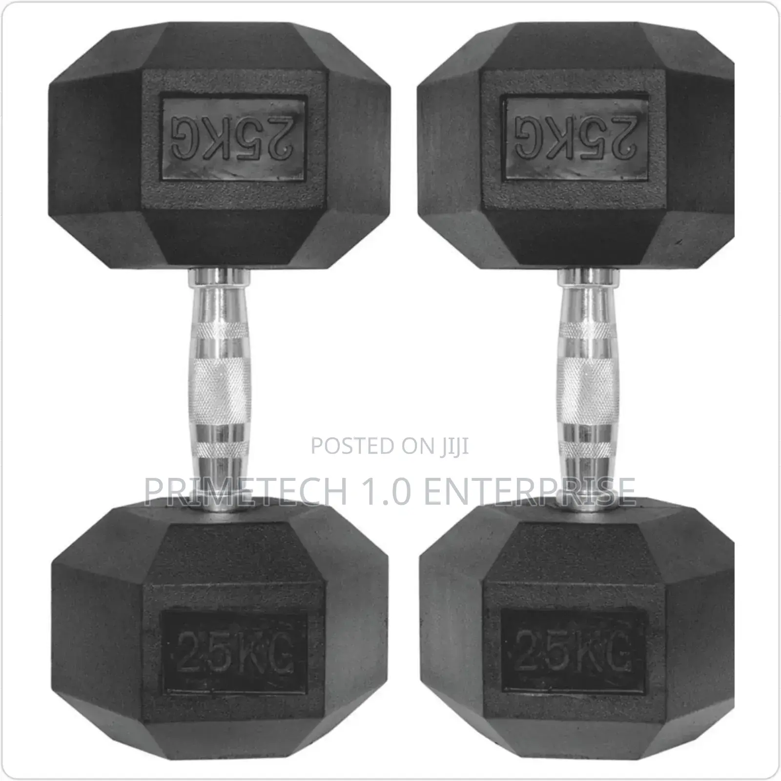 25kg Hexagon Dumbbells-One Hand