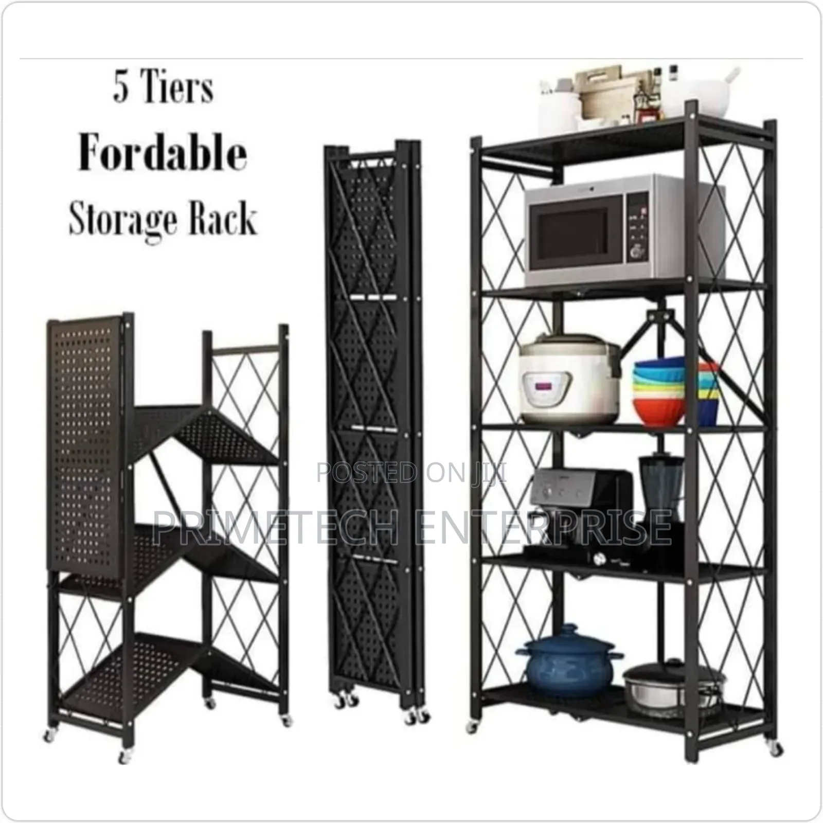 Office/Kitchen Rack -5 Tier/Layer