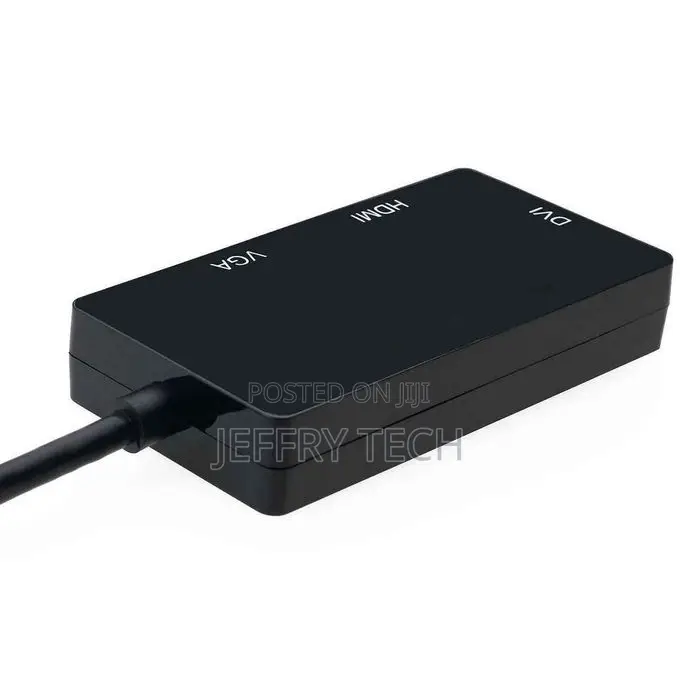 3-in-1 Displayport(Dp) to Hdmi/Dvi/Vga Converter Multifuncti