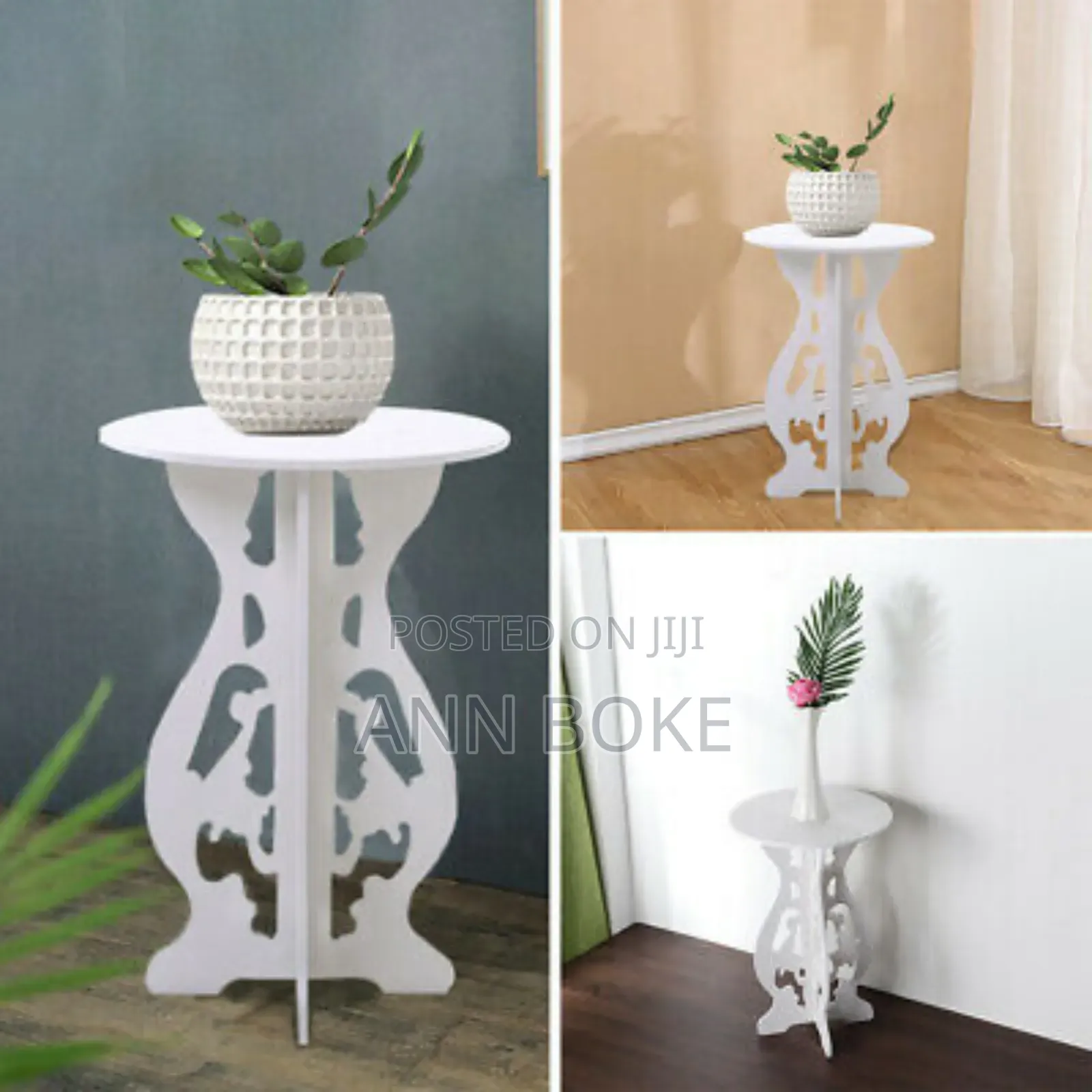 Quartered Decor/Coffee/ Flower Table + Place Mat