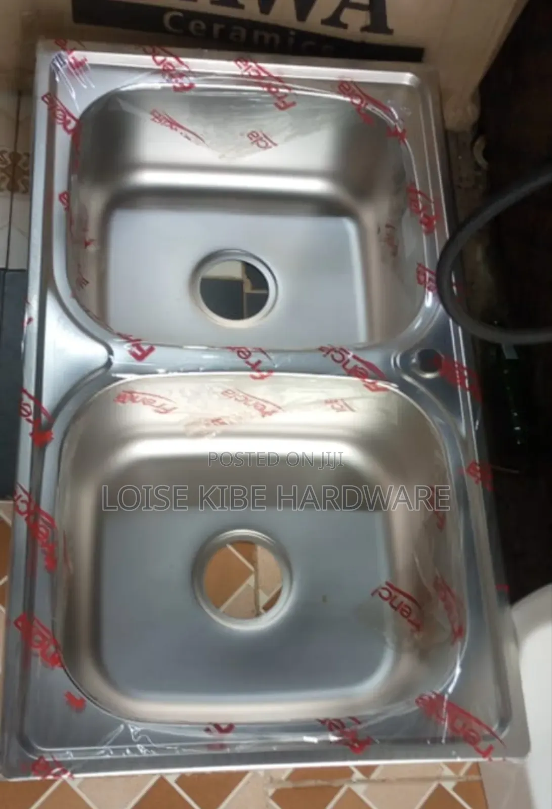 Francia Double Kitchen Sink Available