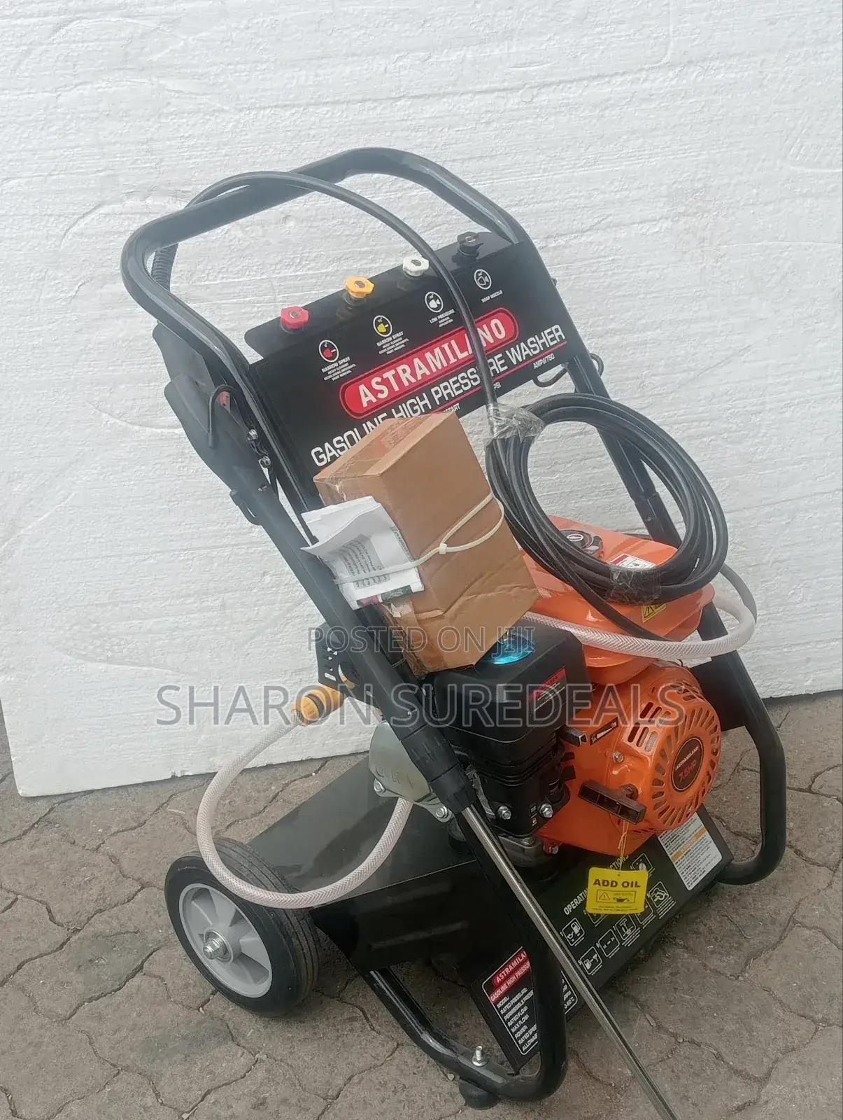 High Pressure Washer Petrol Engine 3600psi