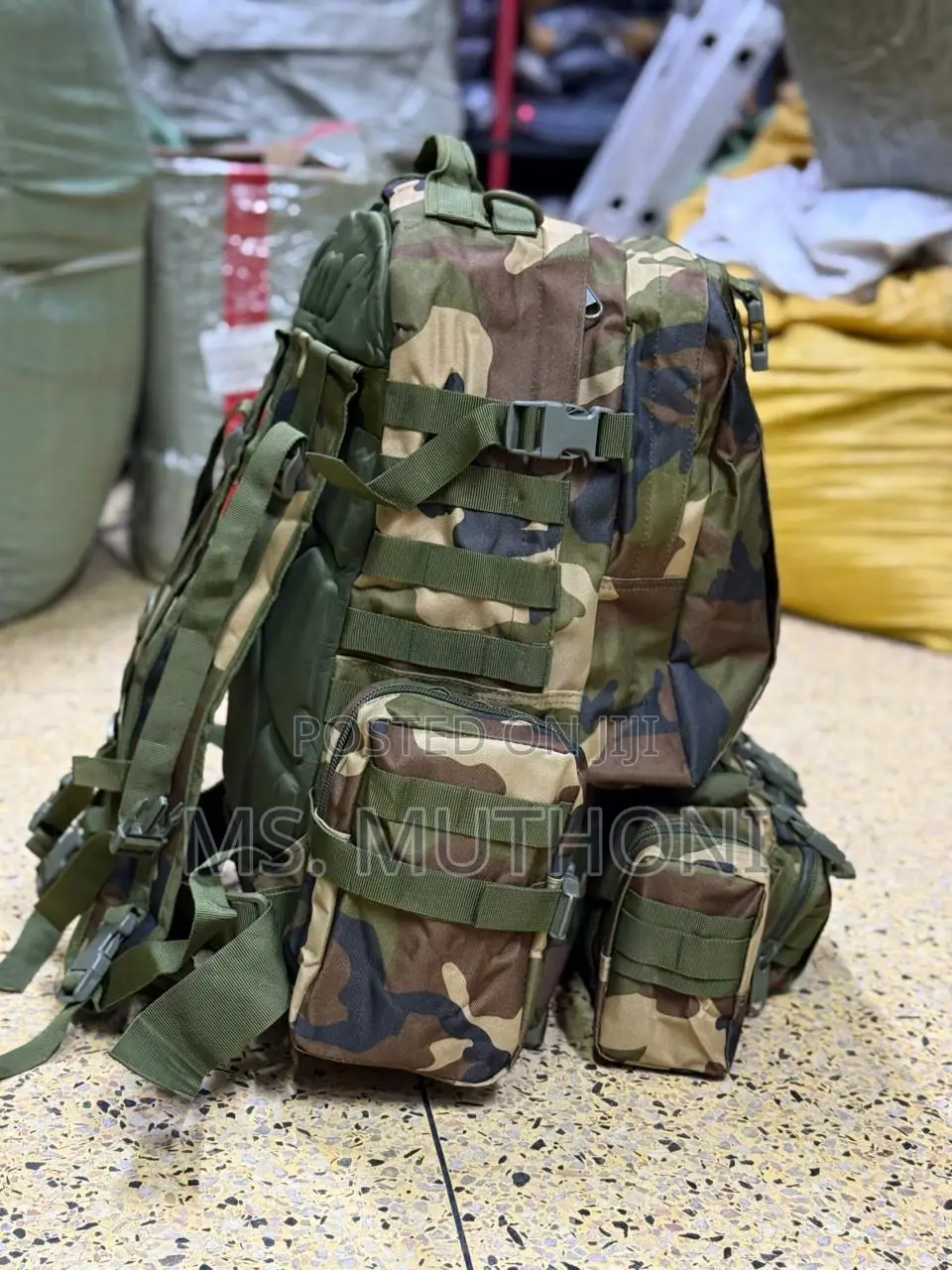 Tactical, Camping and Hiking Backpacks Capacity 55l