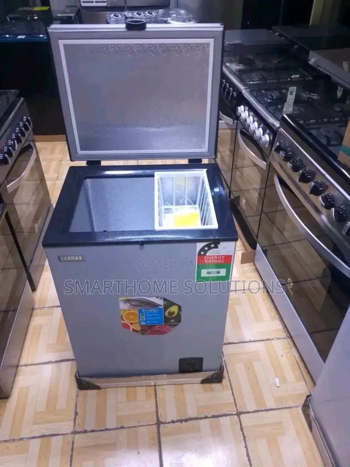 109litres Ecomax Deep Bottomload Freezer