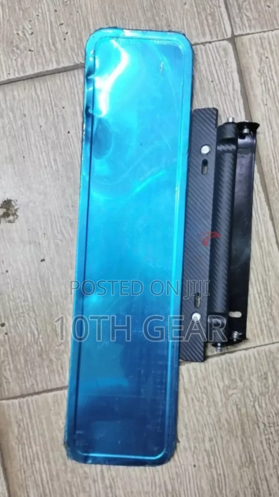 Number Plate Adjuster