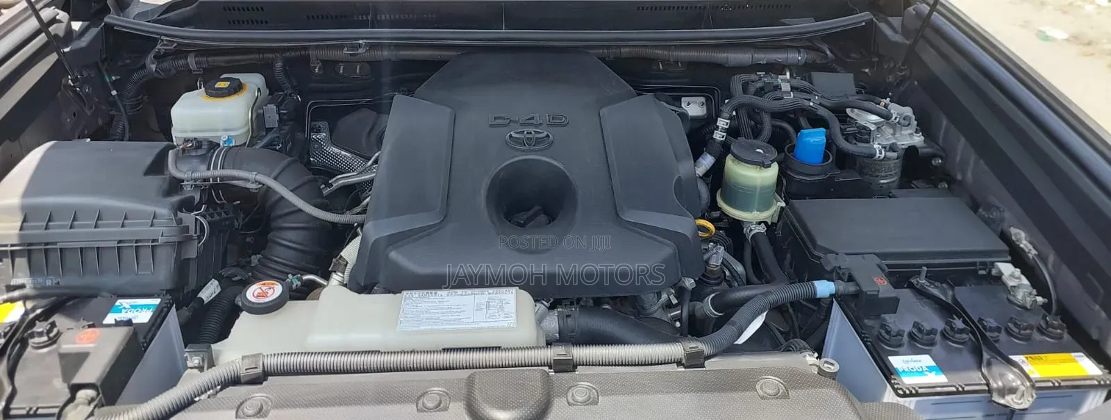 Toyota Land Cruiser Prado 2018 Brown