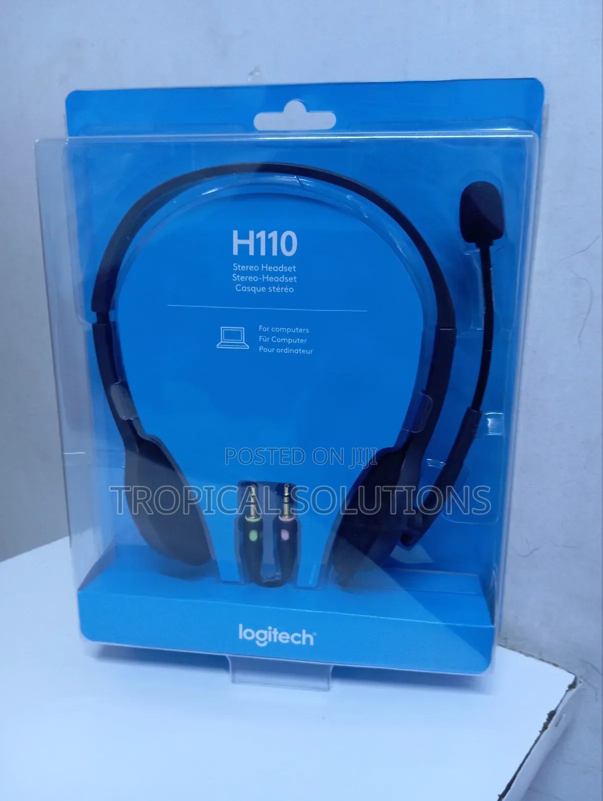 H110 Logitech Headset H110