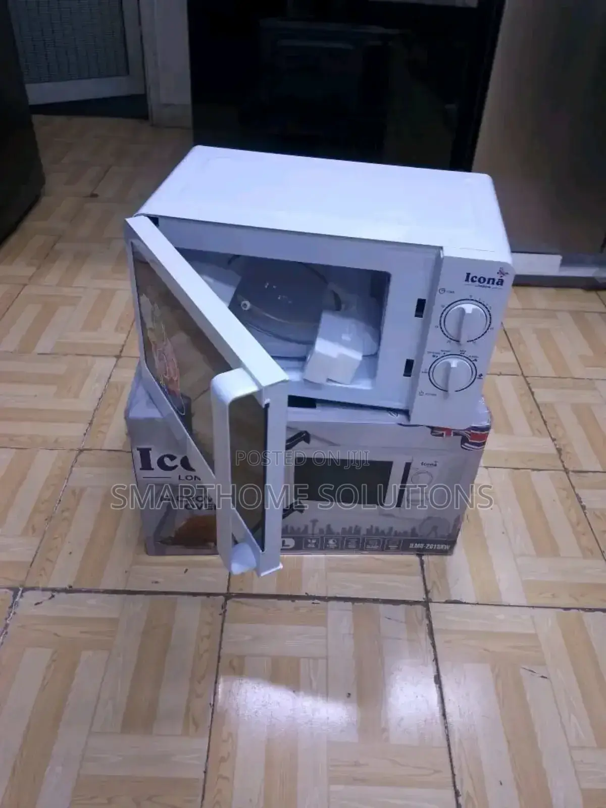 Effortless Heating With the Icona 20l Manual Microwave